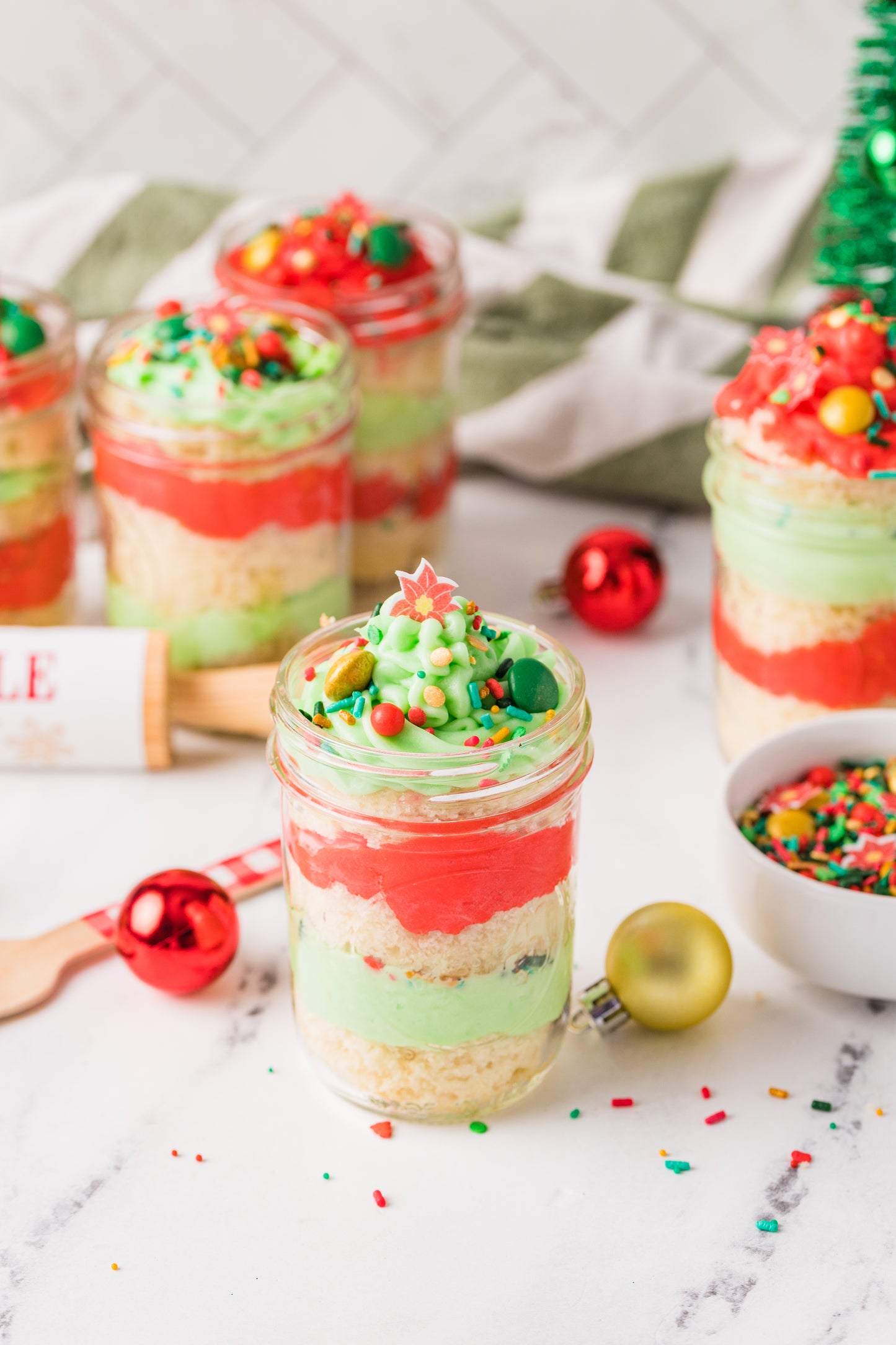 Christmas Cake in a Jar -Semi Exclusive