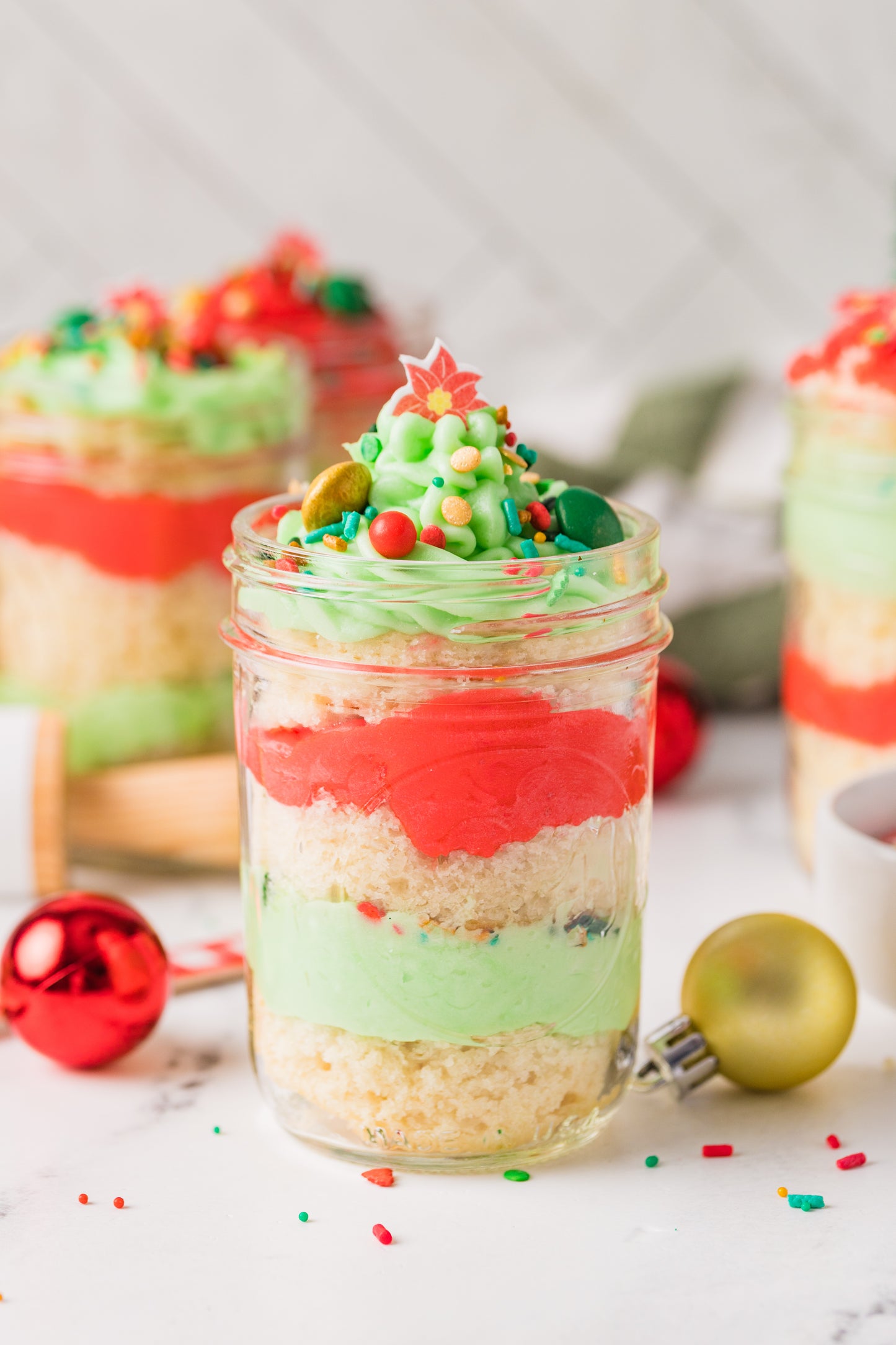 Christmas Cake in a Jar -Semi Exclusive