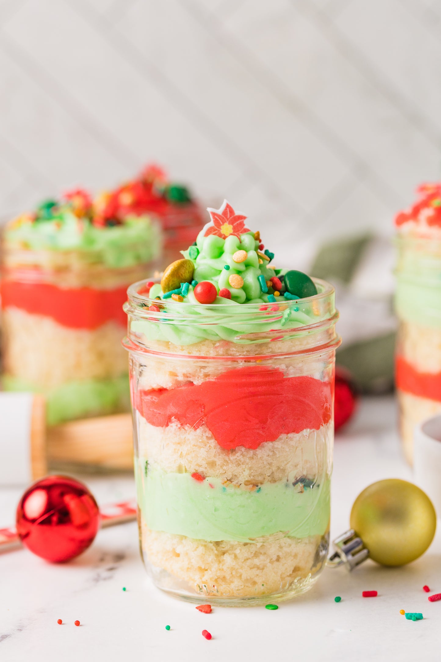Christmas Cake in a Jar -Semi Exclusive