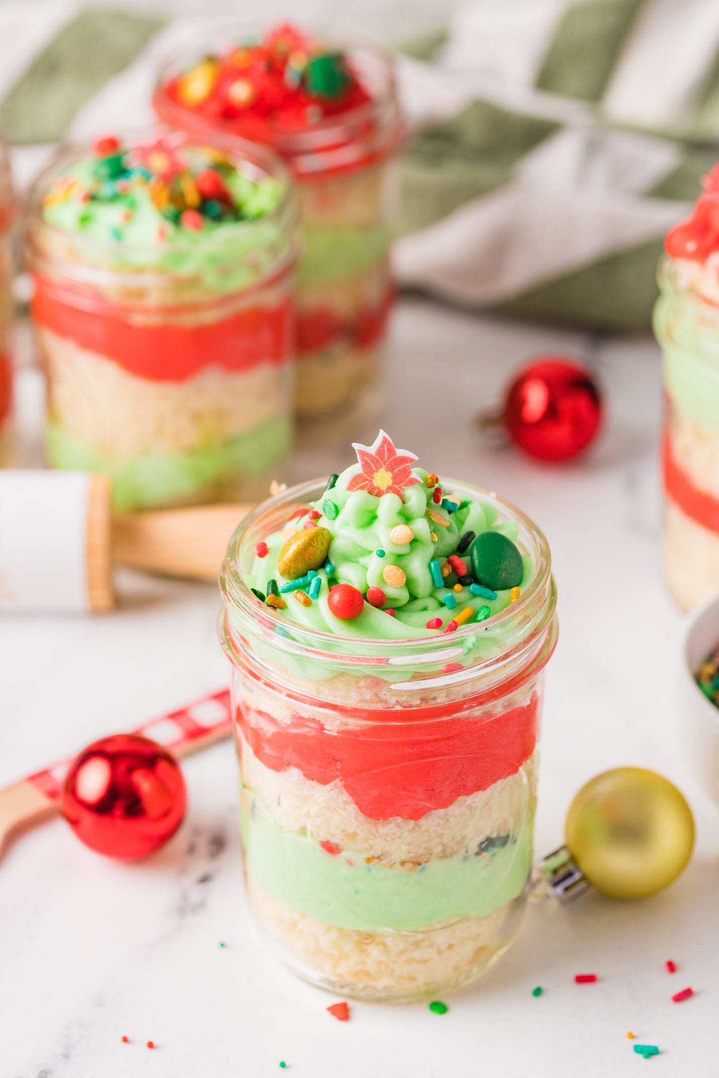Christmas Cake in a Jar -Semi Exclusive