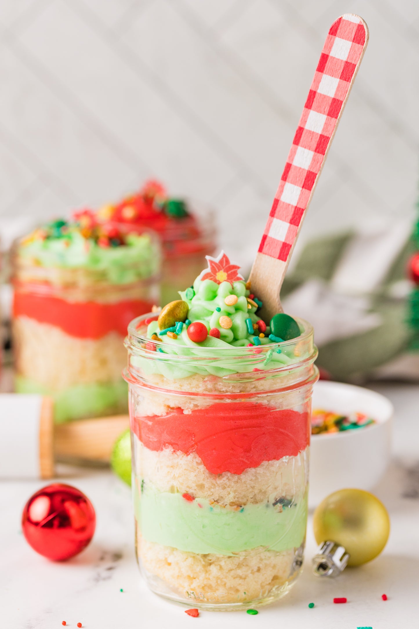 Christmas Cake in a Jar -Semi Exclusive