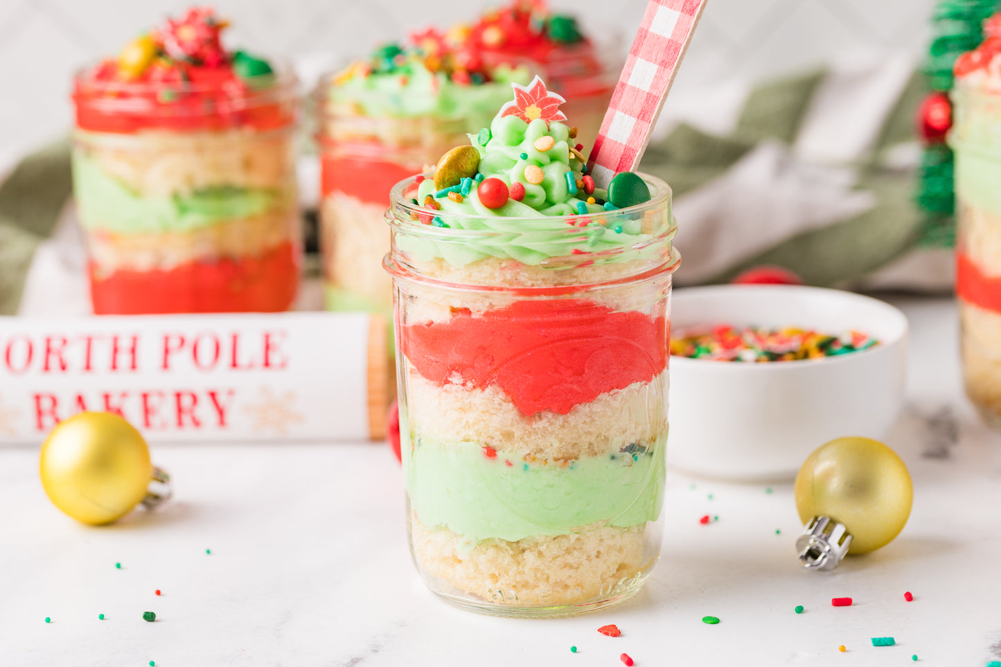 Christmas Cake in a Jar -Semi Exclusive