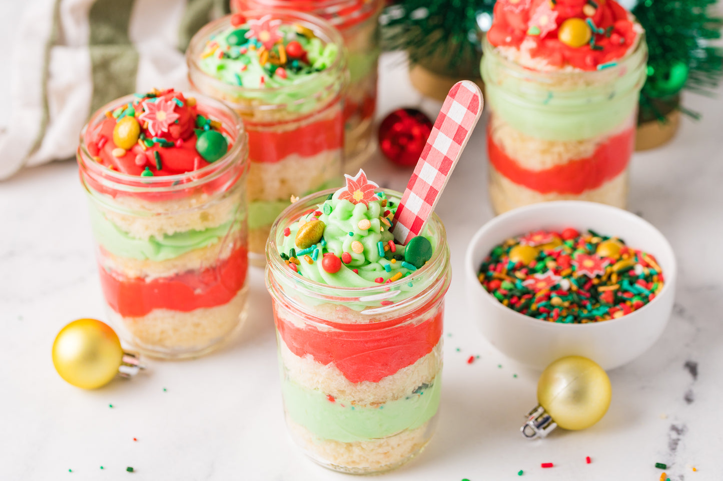 Christmas Cake in a Jar -Semi Exclusive
