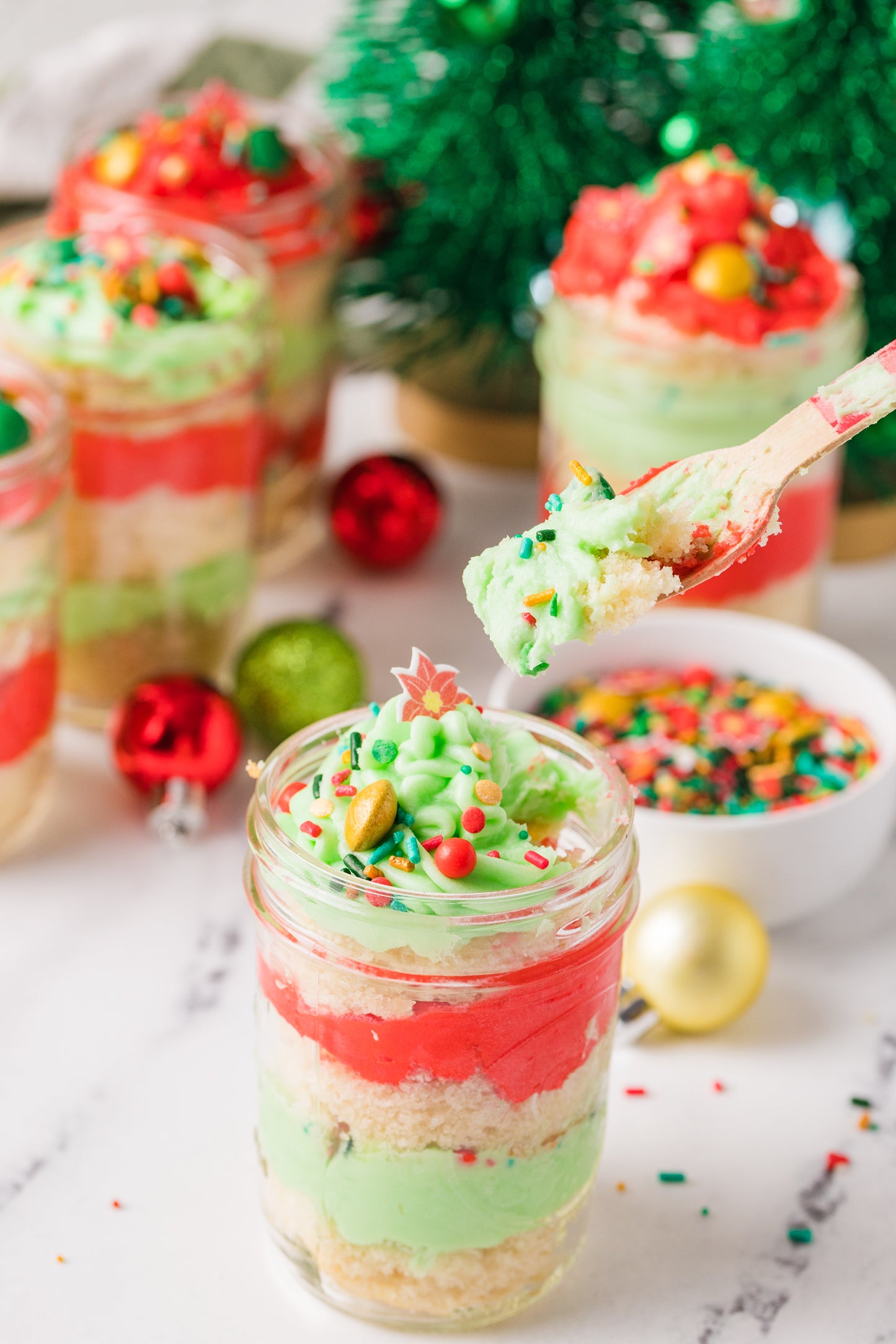 Christmas Cake in a Jar -Semi Exclusive