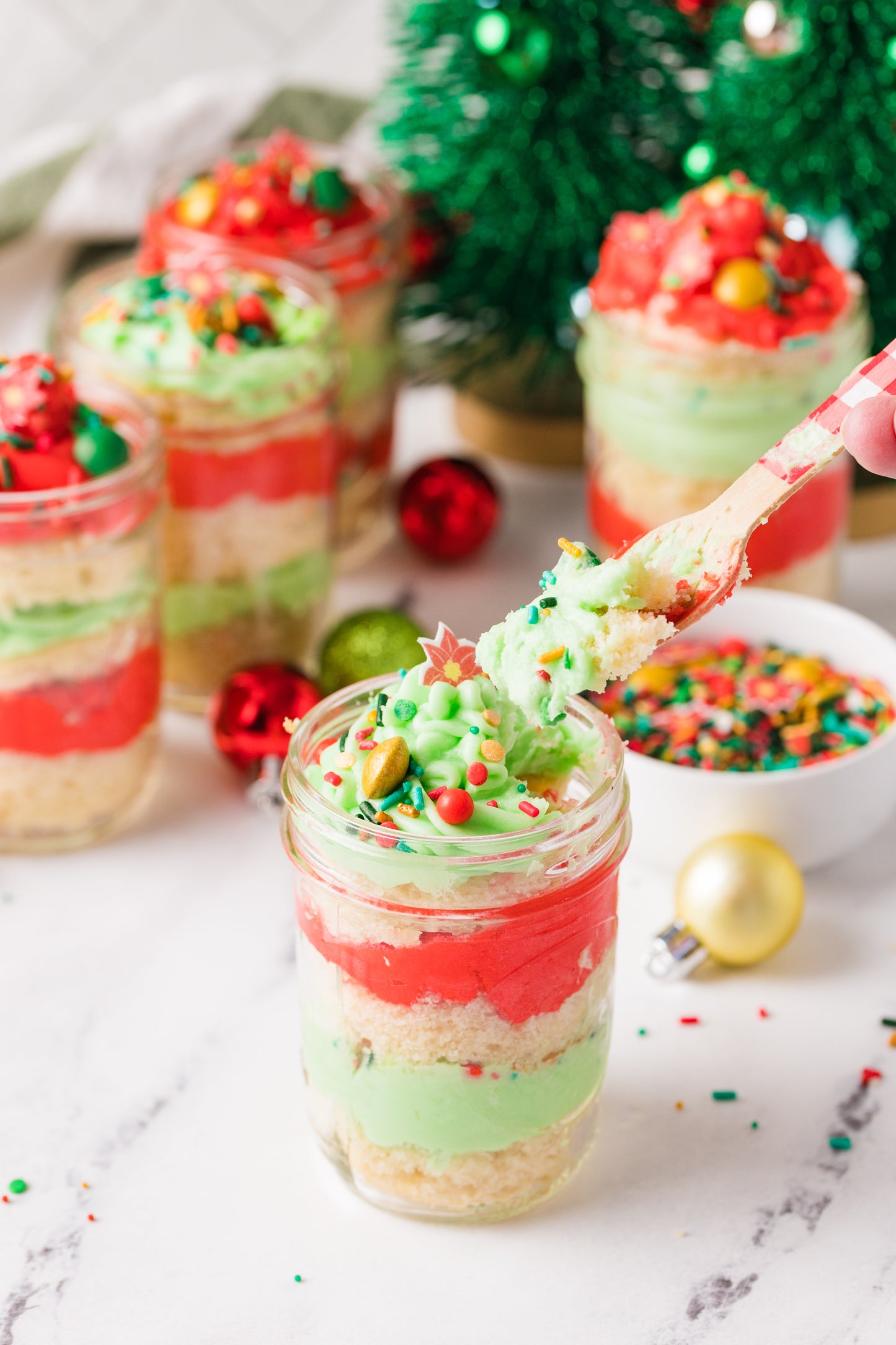 Christmas Cake in a Jar -Semi Exclusive