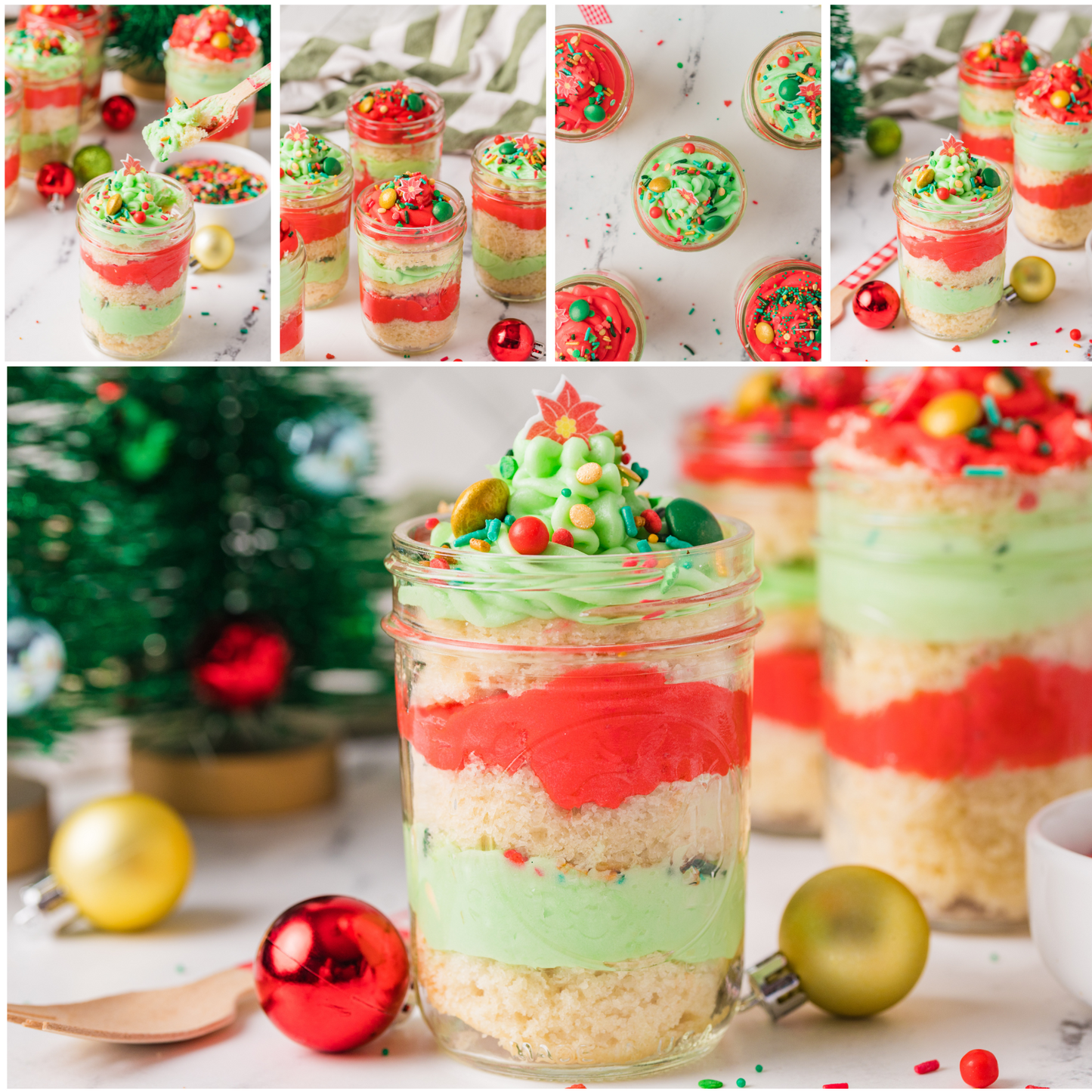 Christmas Cake in a Jar -Semi Exclusive