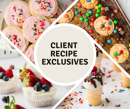 Client Recipe Exclusives