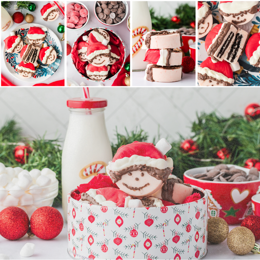 Elf on the Shelf Chocolate Covered Oreos-Exclusive