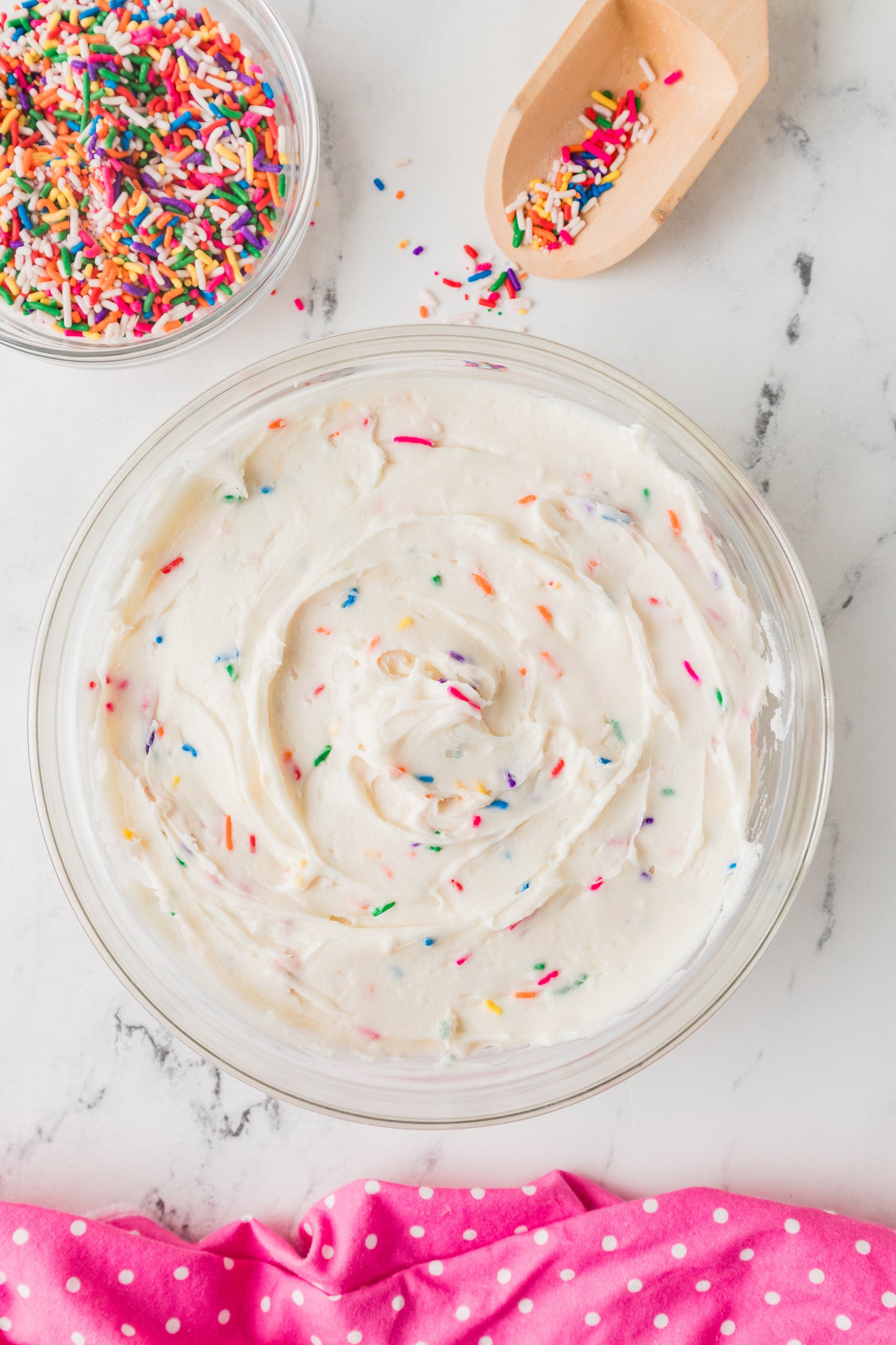 Funfetti Buttercream Frosting-Exclusive