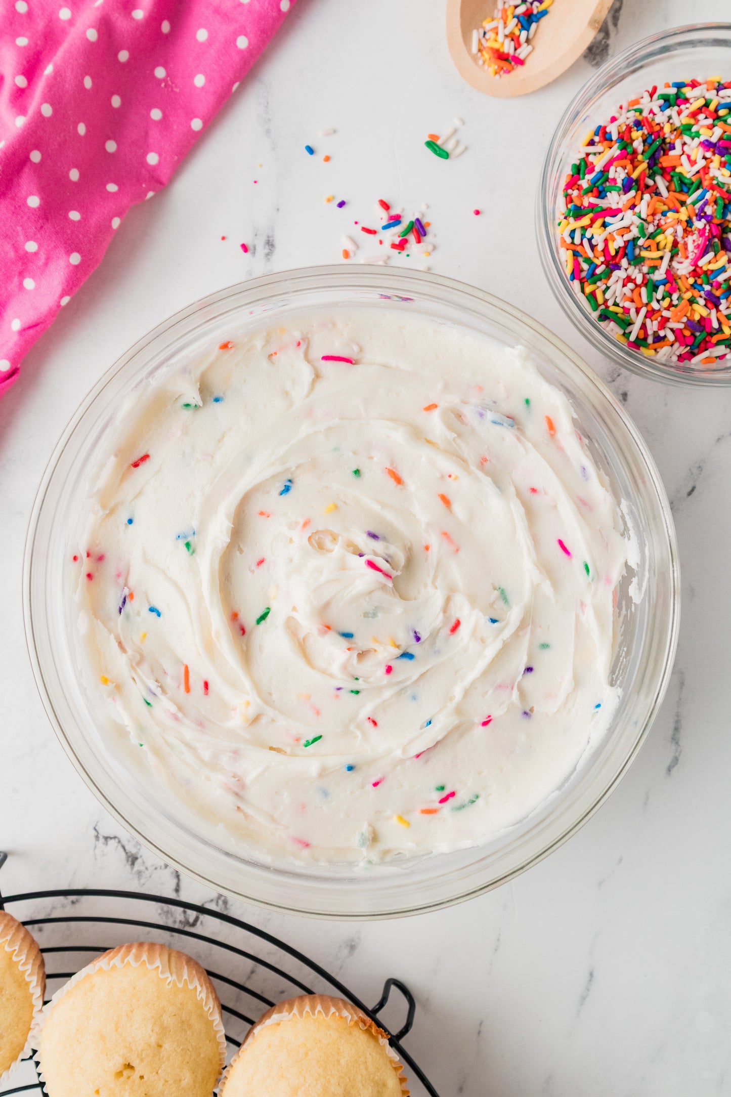 Funfetti Buttercream Frosting-Exclusive