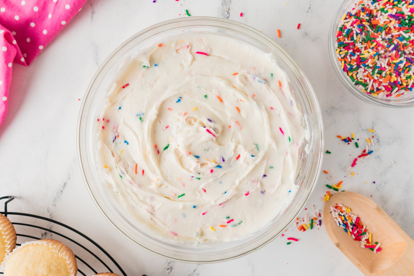 Funfetti Buttercream Frosting-Exclusive