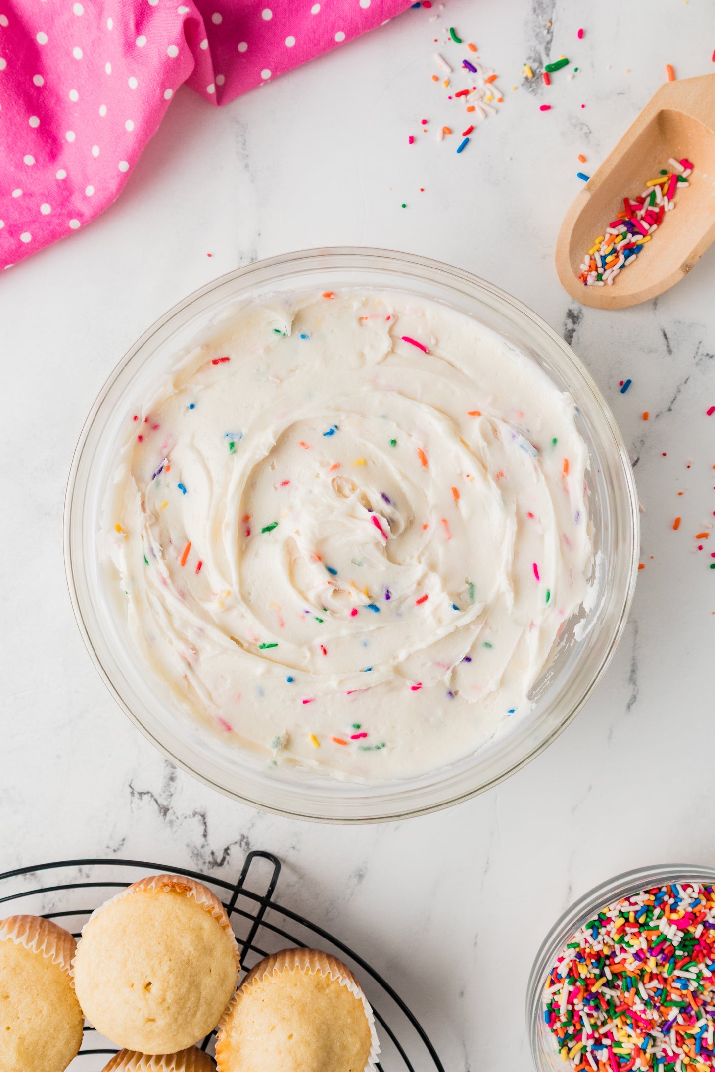 Funfetti Buttercream Frosting-Exclusive