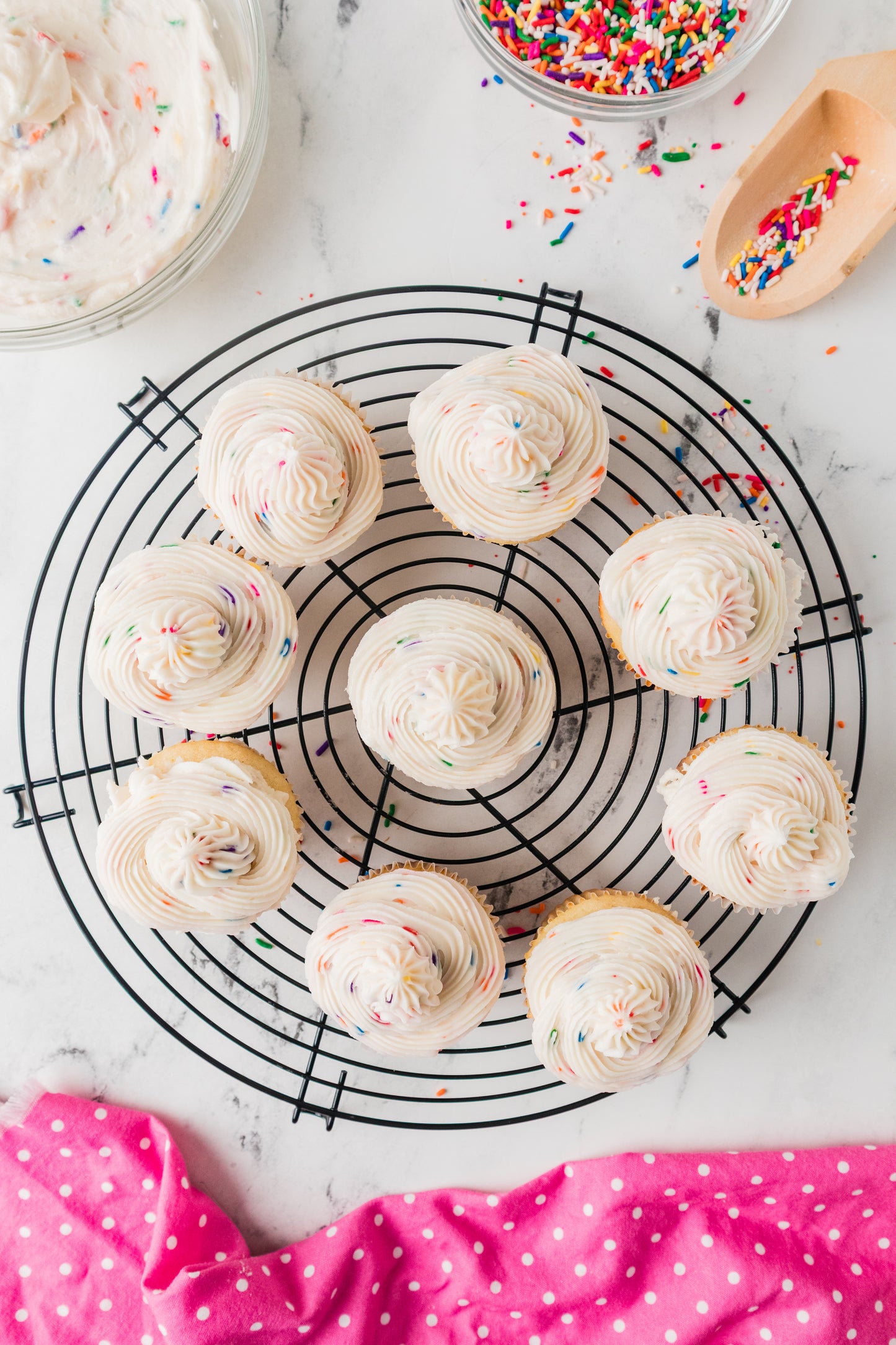 Funfetti Buttercream Frosting-Exclusive