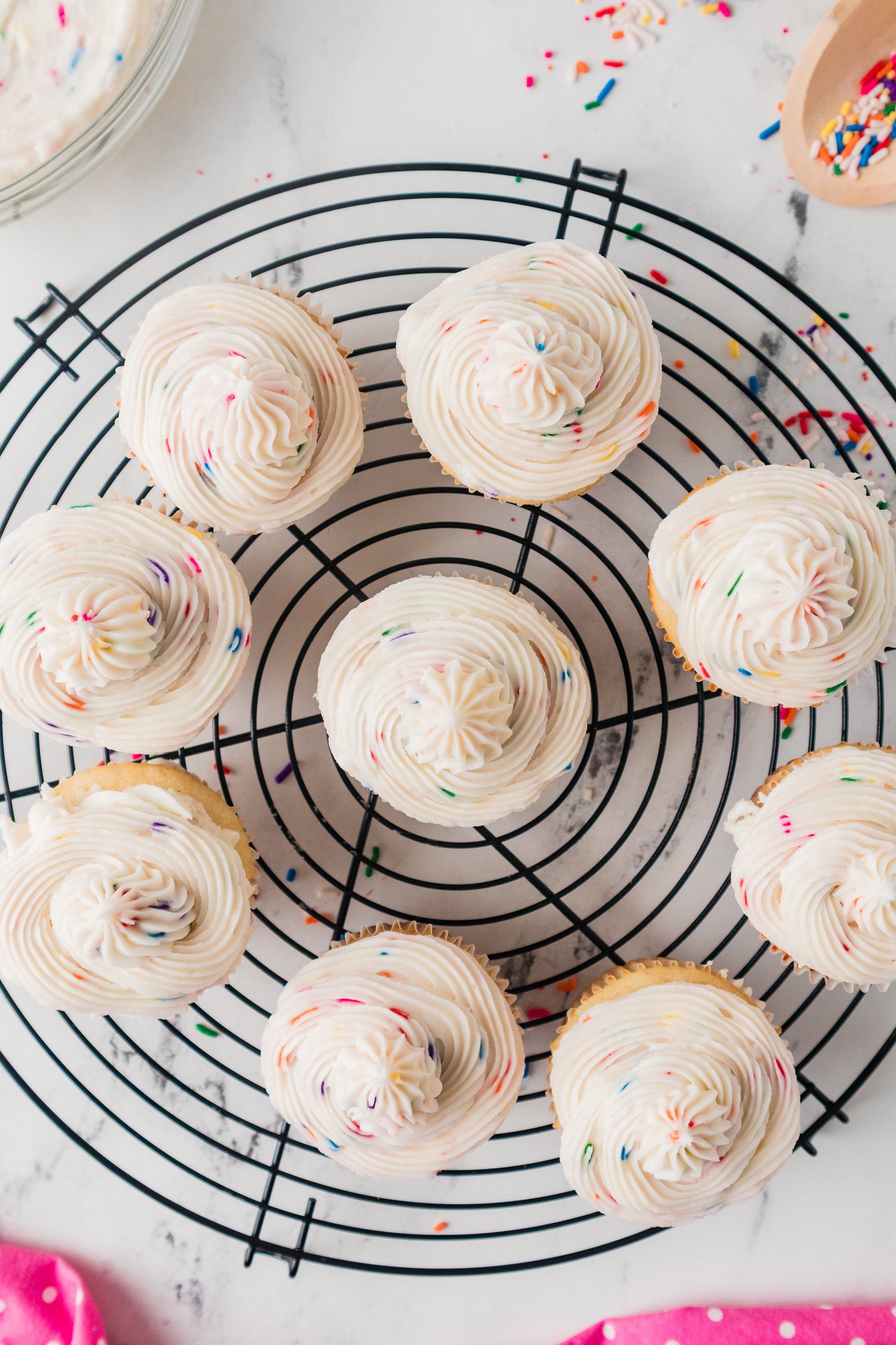 Funfetti Buttercream Frosting-Exclusive
