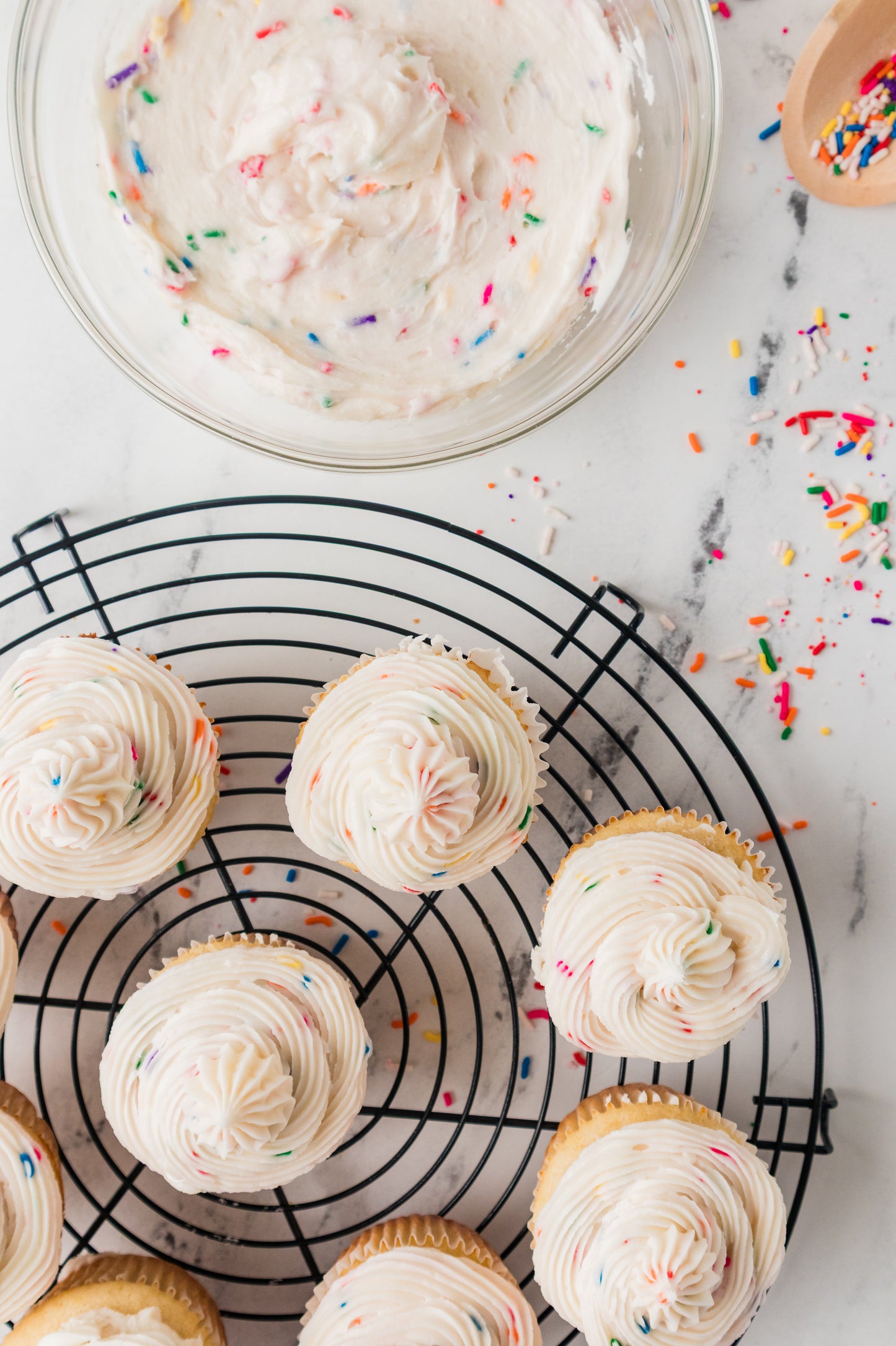 Funfetti Buttercream Frosting-Exclusive