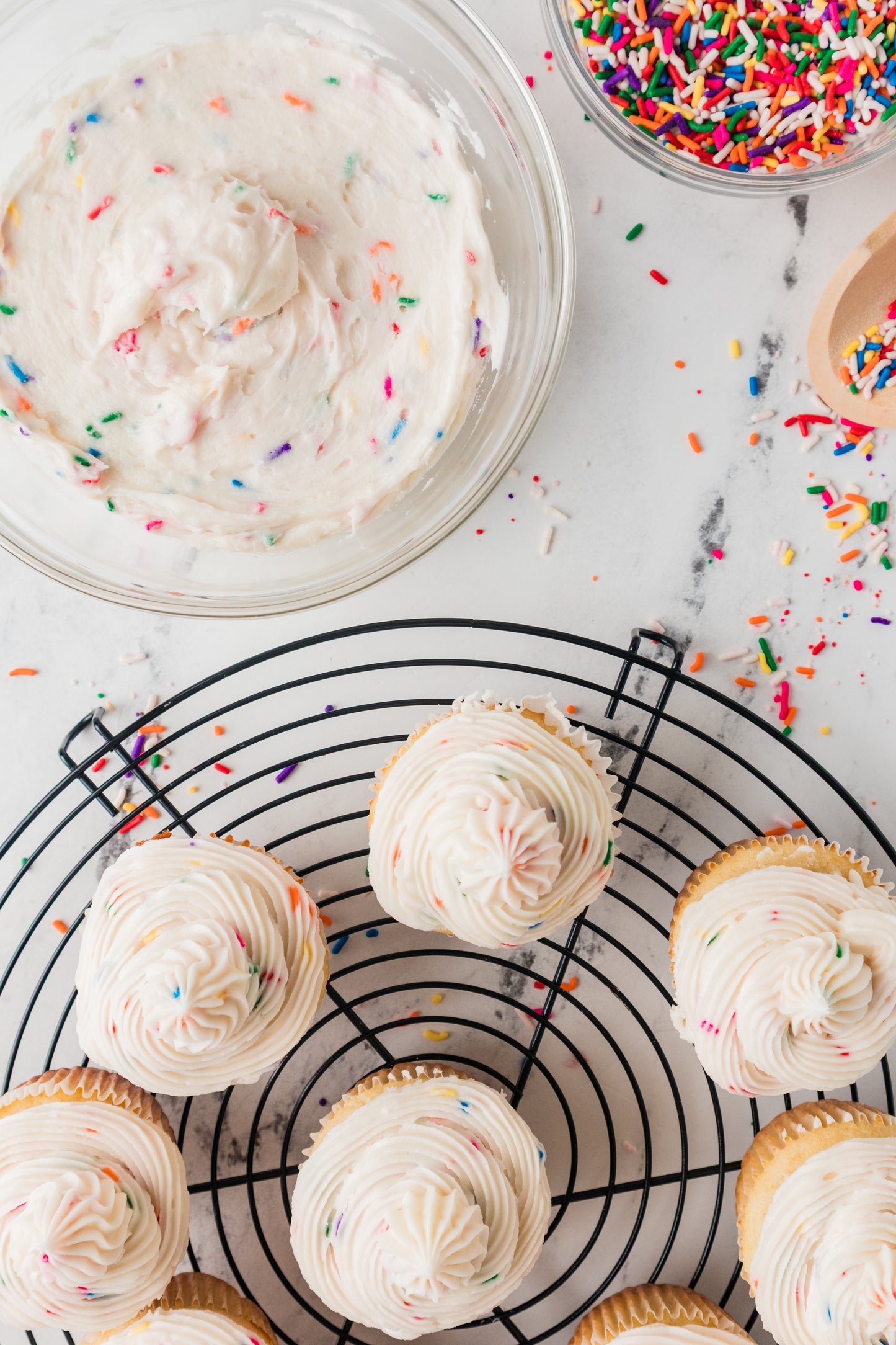 Funfetti Buttercream Frosting-Exclusive