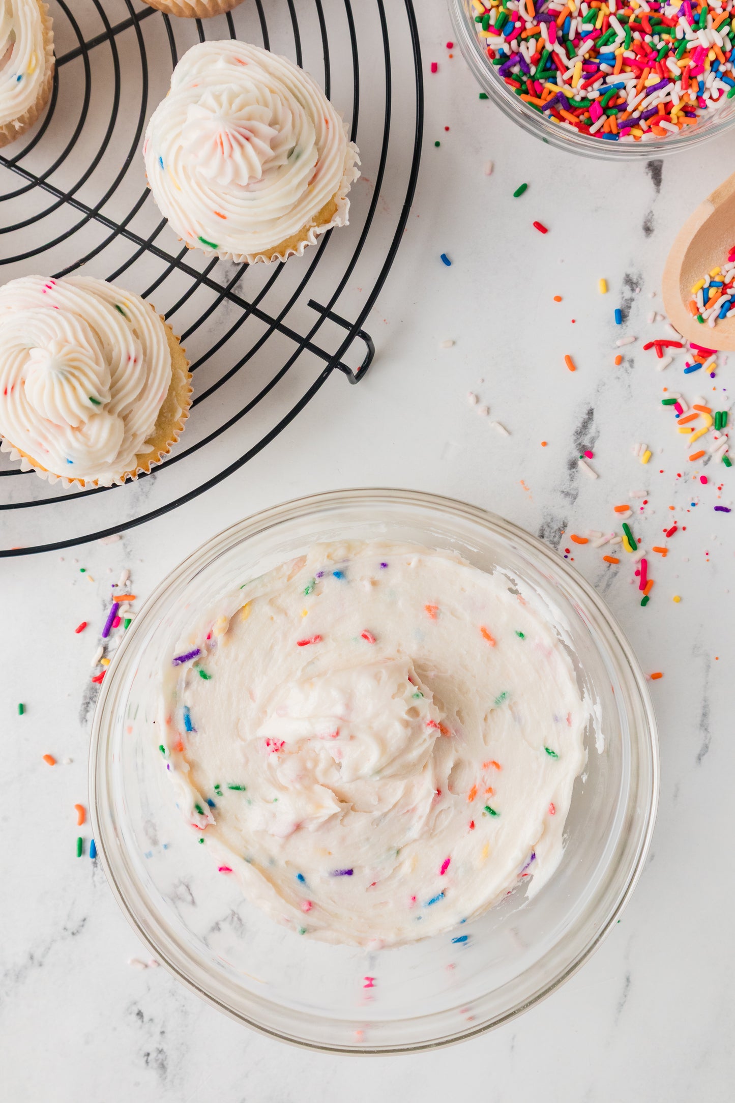Funfetti Buttercream Frosting-Exclusive