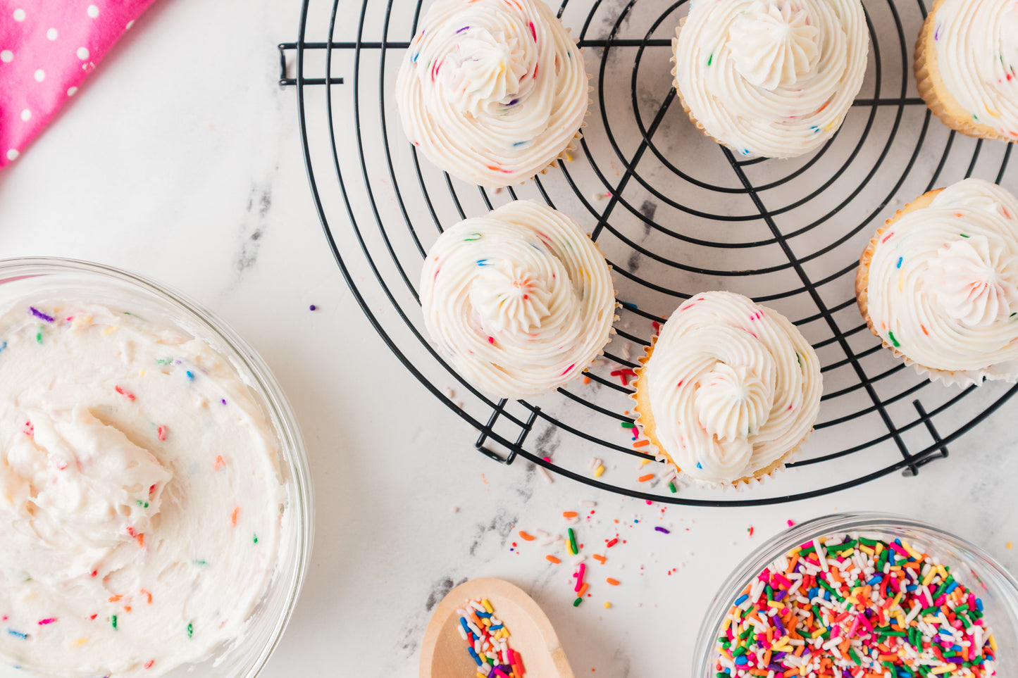 Funfetti Buttercream Frosting-Exclusive