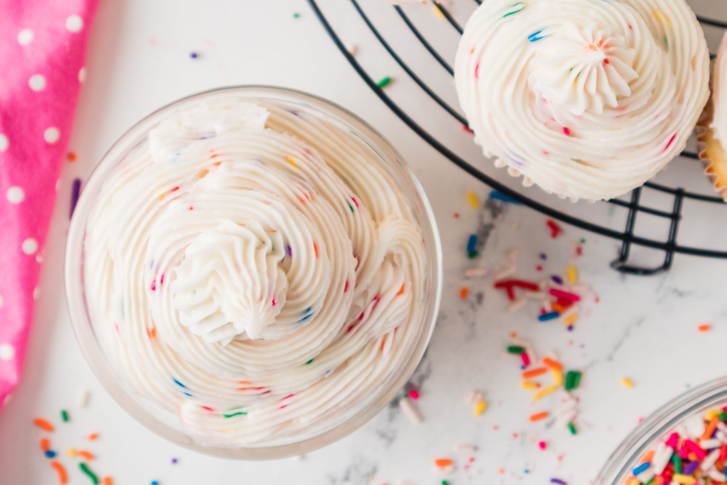Funfetti Buttercream Frosting-Exclusive