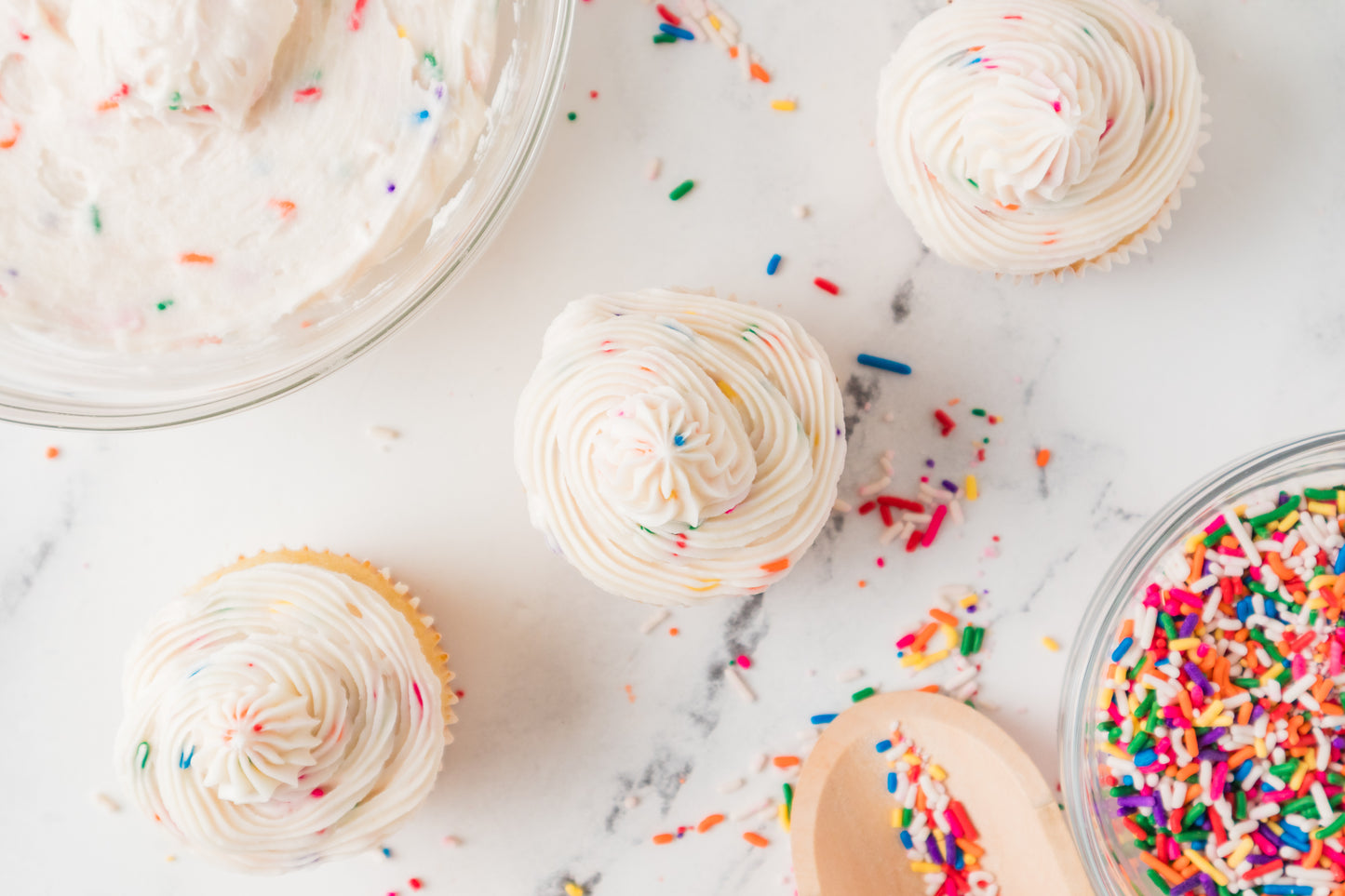 Funfetti Buttercream Frosting-Exclusive
