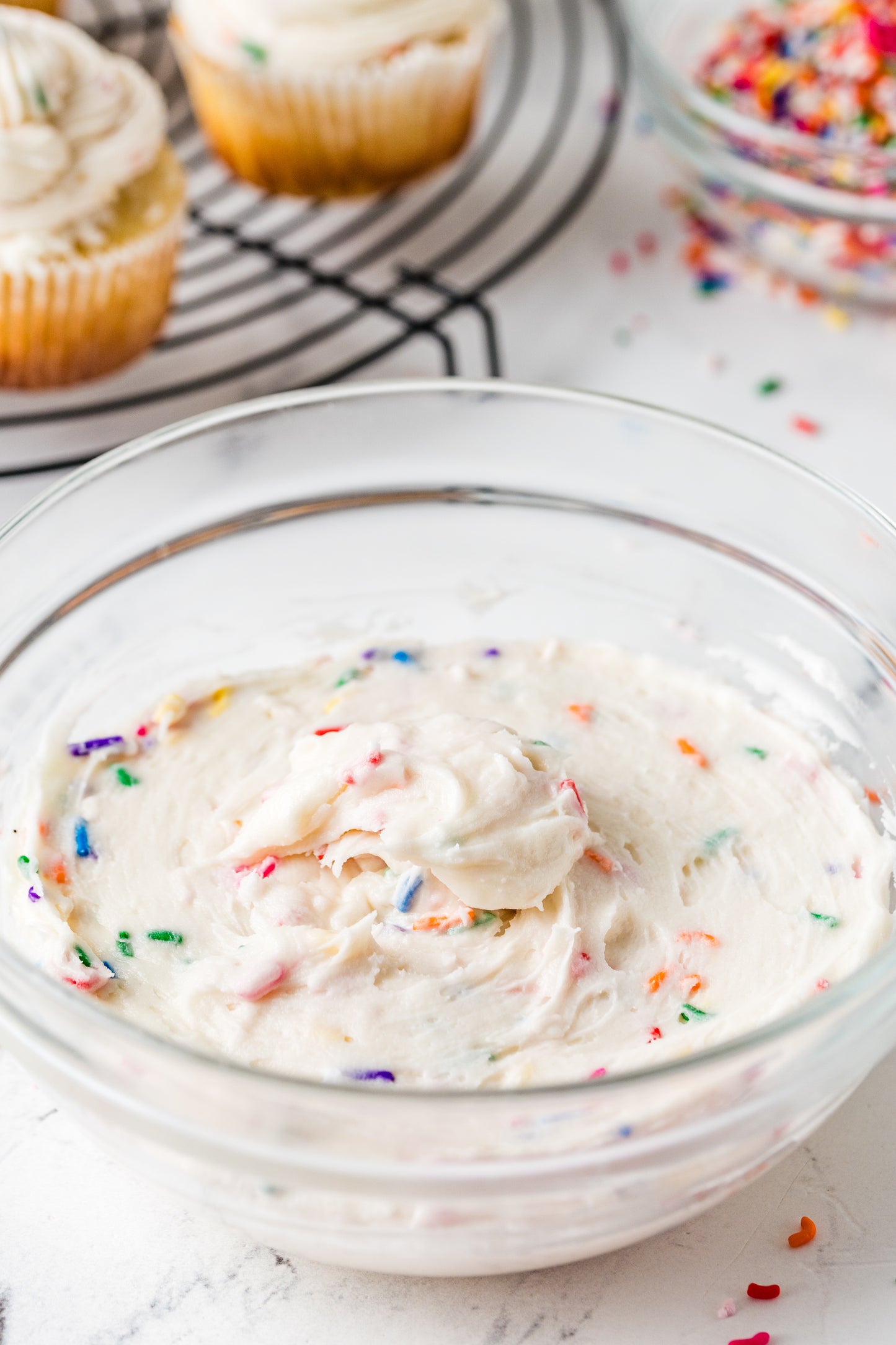 Funfetti Buttercream Frosting-Exclusive