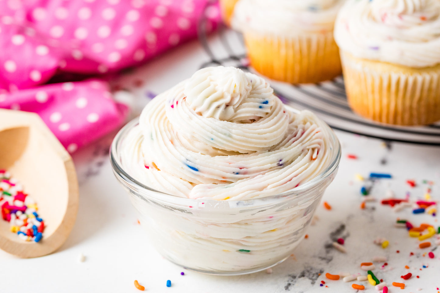Funfetti Buttercream Frosting-Exclusive