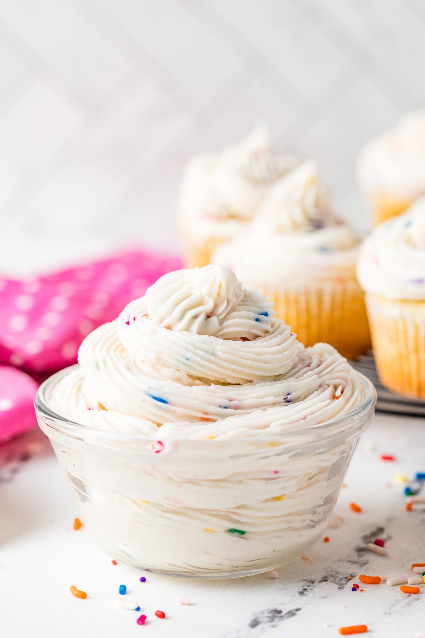 Funfetti Buttercream Frosting-Exclusive