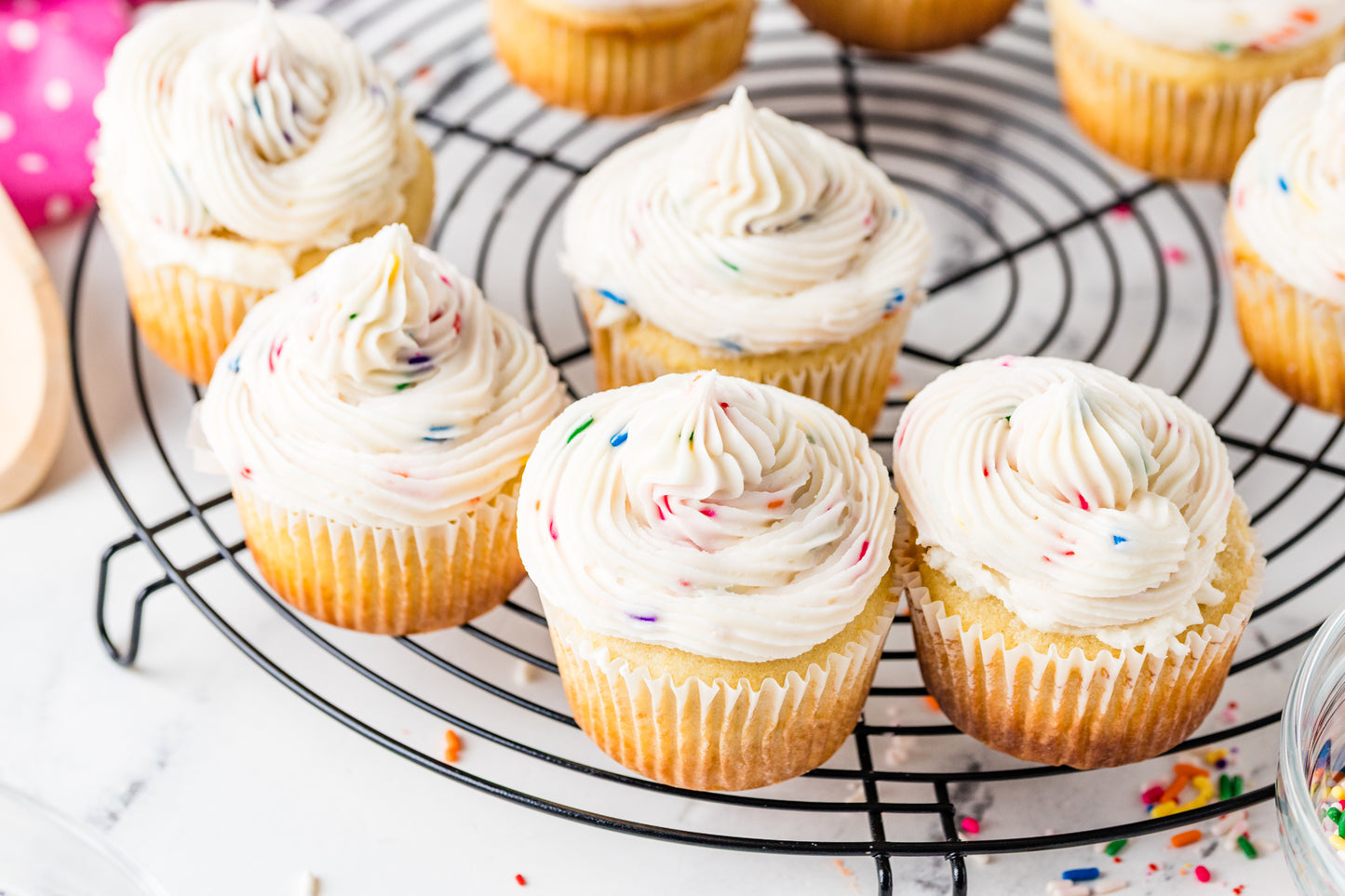 Funfetti Buttercream Frosting-Exclusive