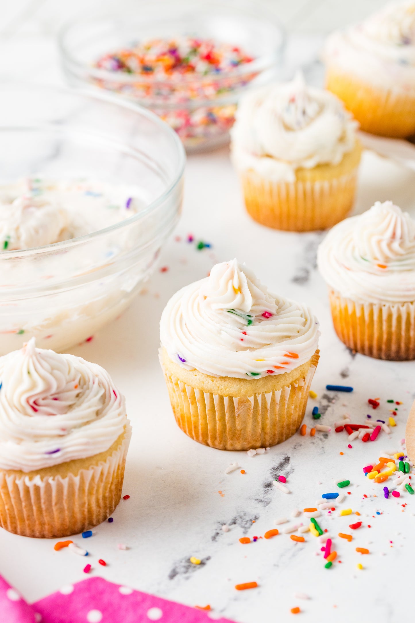 Funfetti Buttercream Frosting-Exclusive