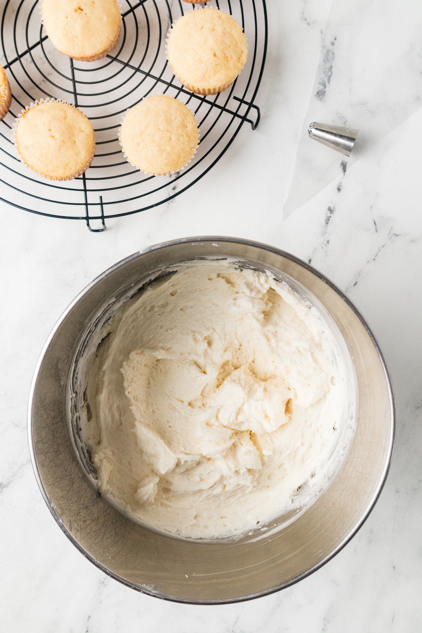 Heat Stable American Buttercream- Exclusive