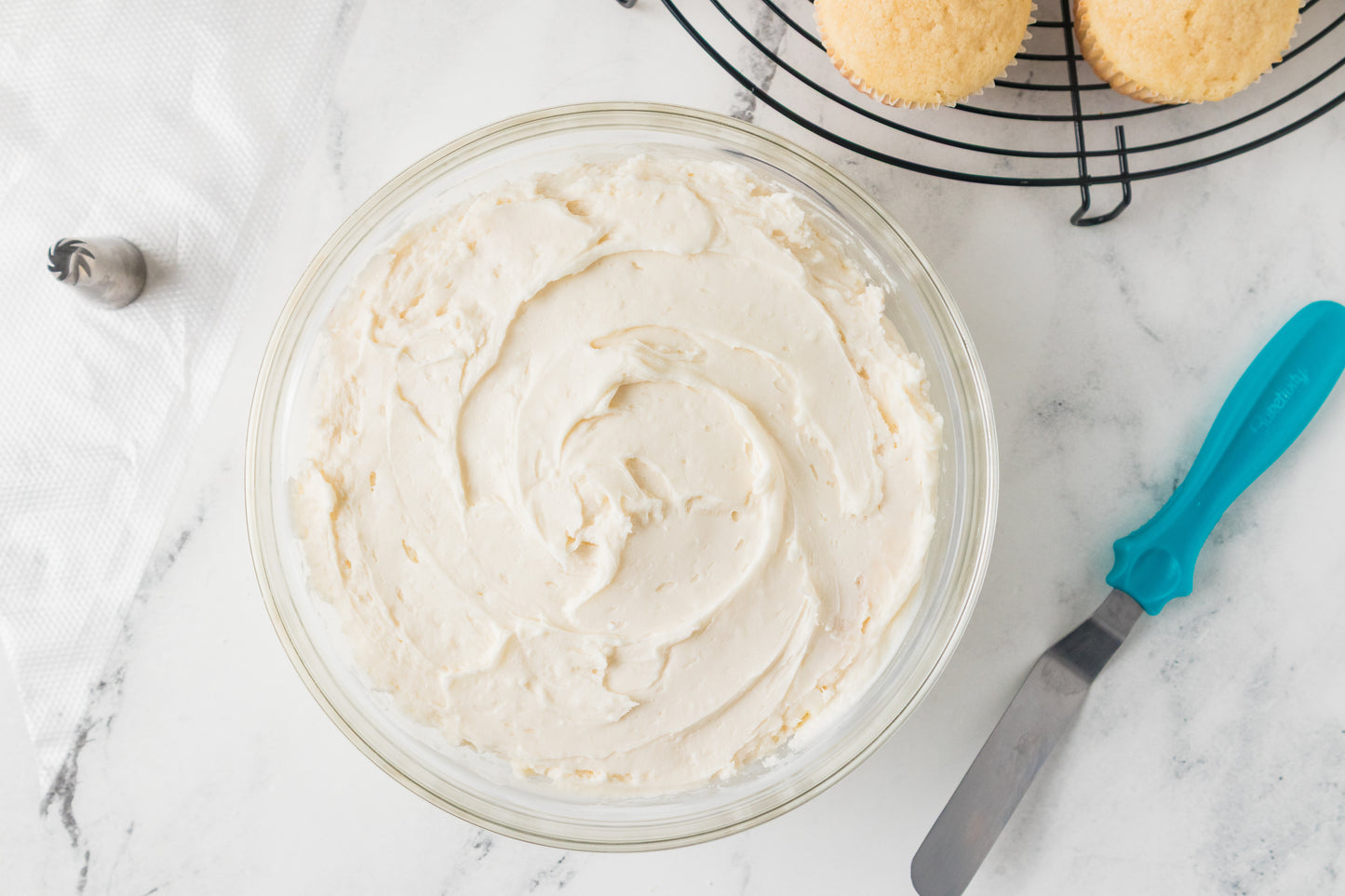Heat Stable American Buttercream- Exclusive
