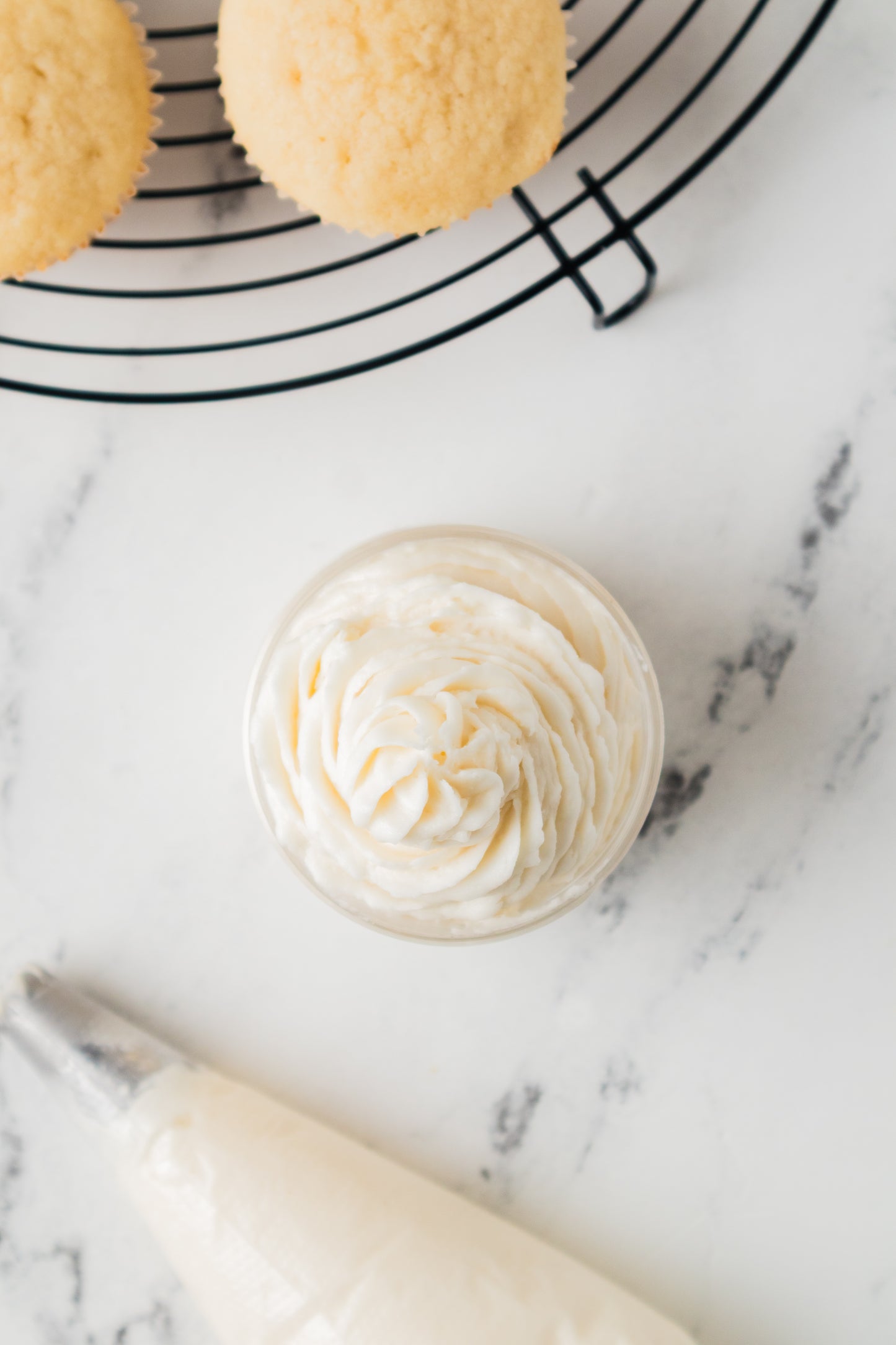 Heat Stable American Buttercream- Exclusive