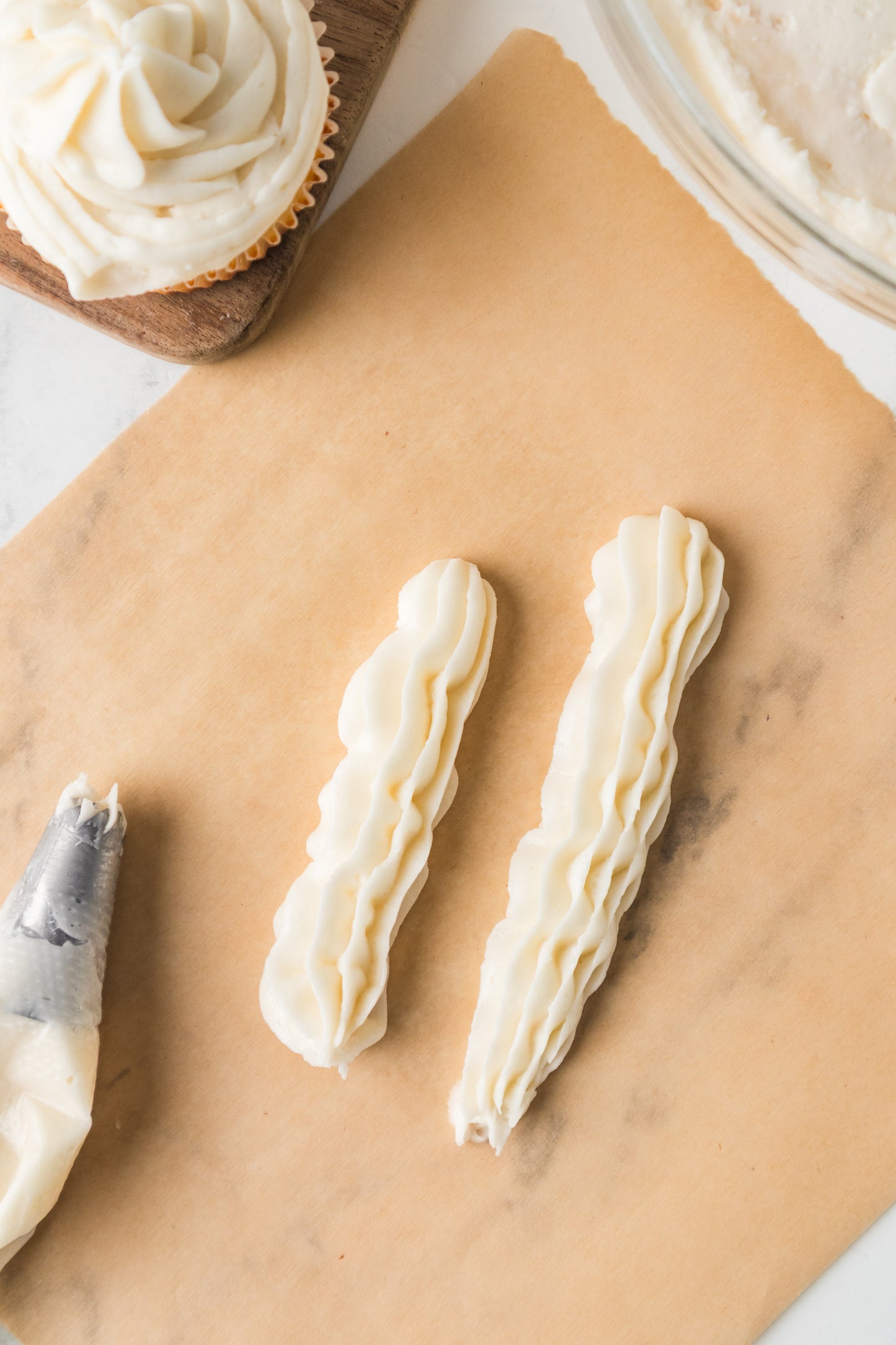 Heat Stable American Buttercream- Exclusive