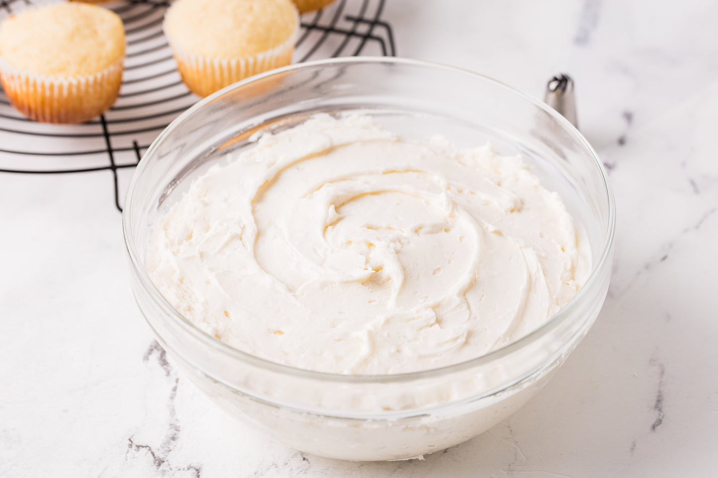 Heat Stable American Buttercream- Exclusive