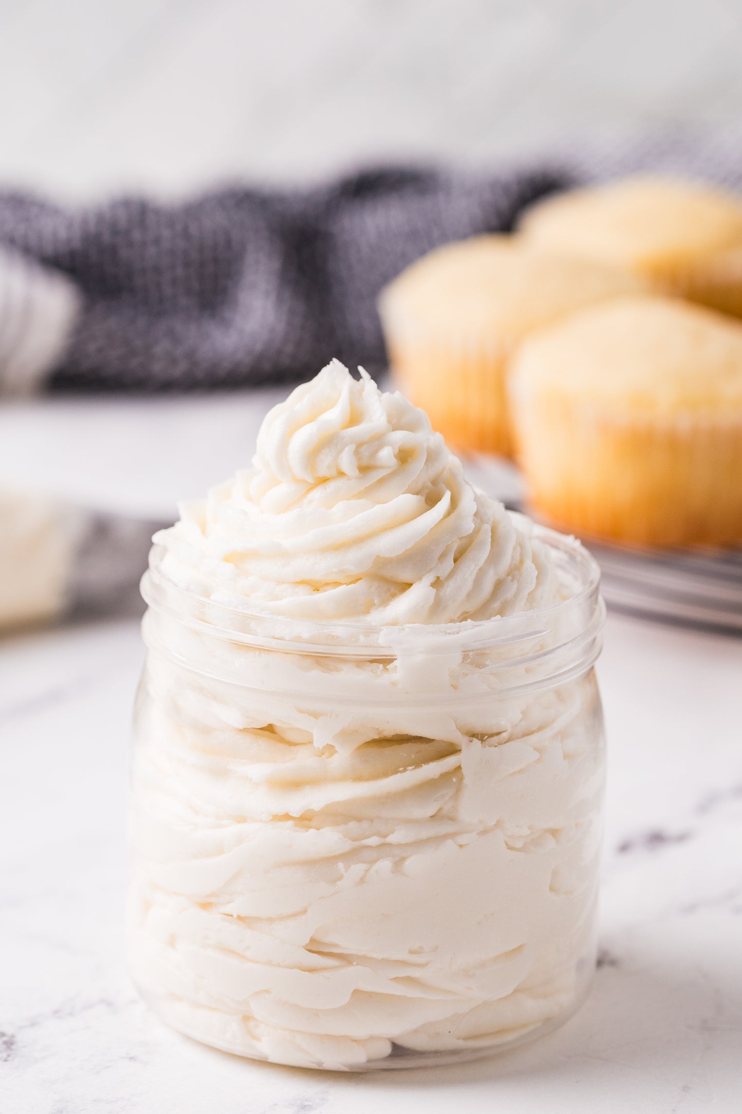 Heat Stable American Buttercream- Exclusive