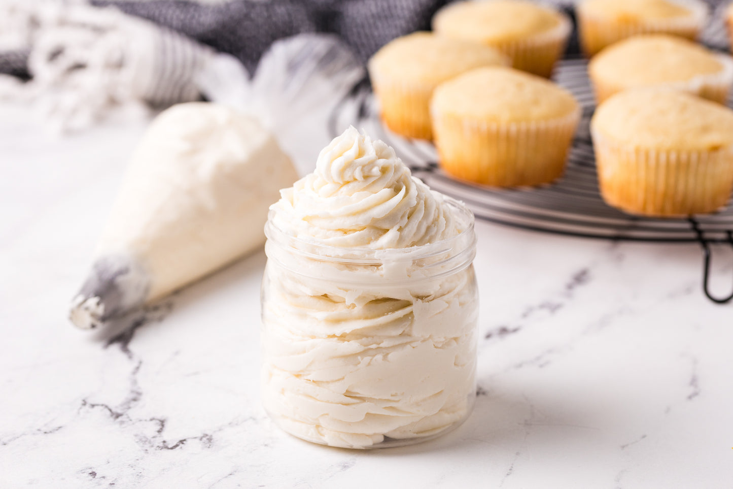 Heat Stable American Buttercream- Exclusive
