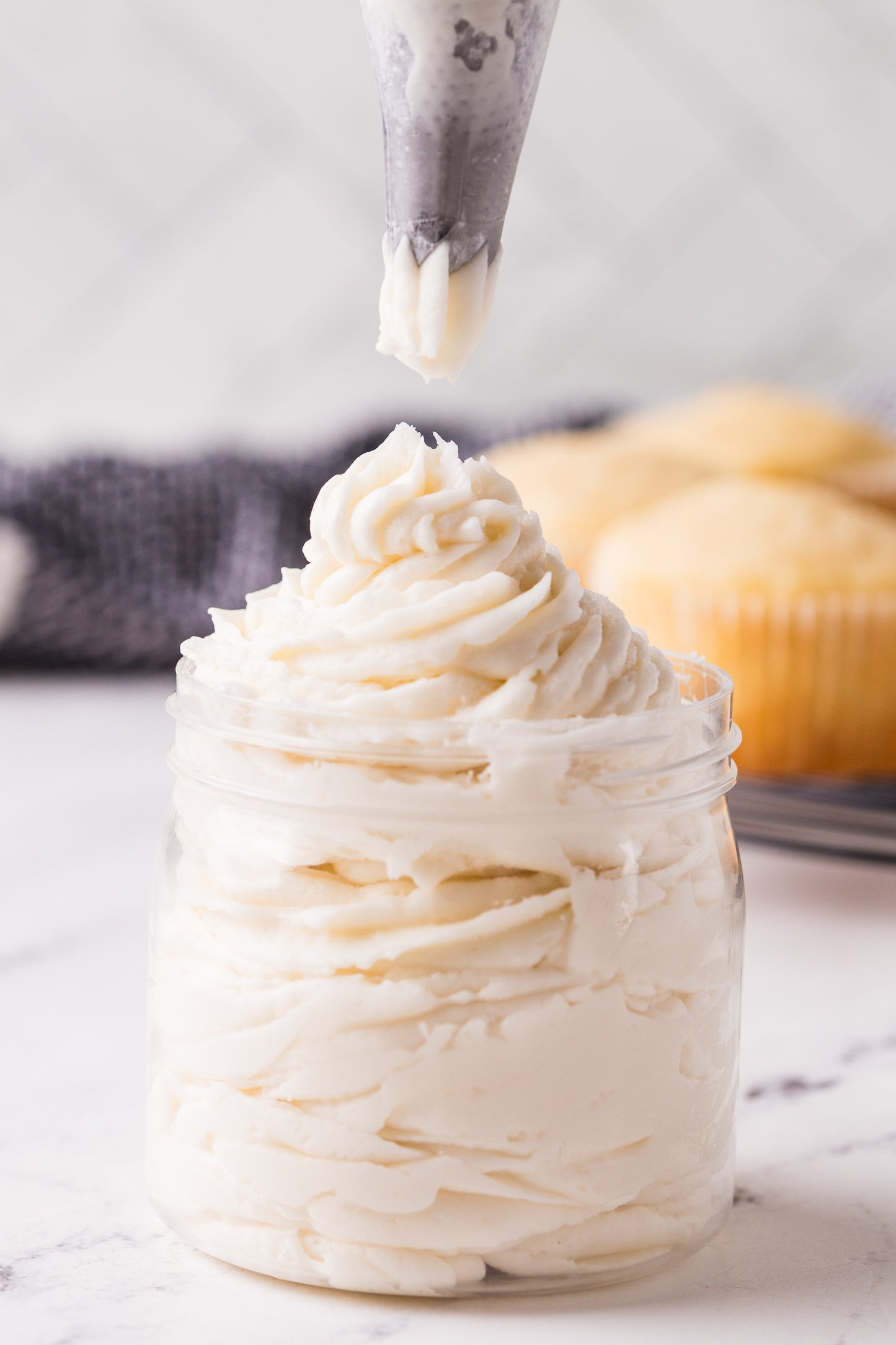 Heat Stable American Buttercream- Exclusive