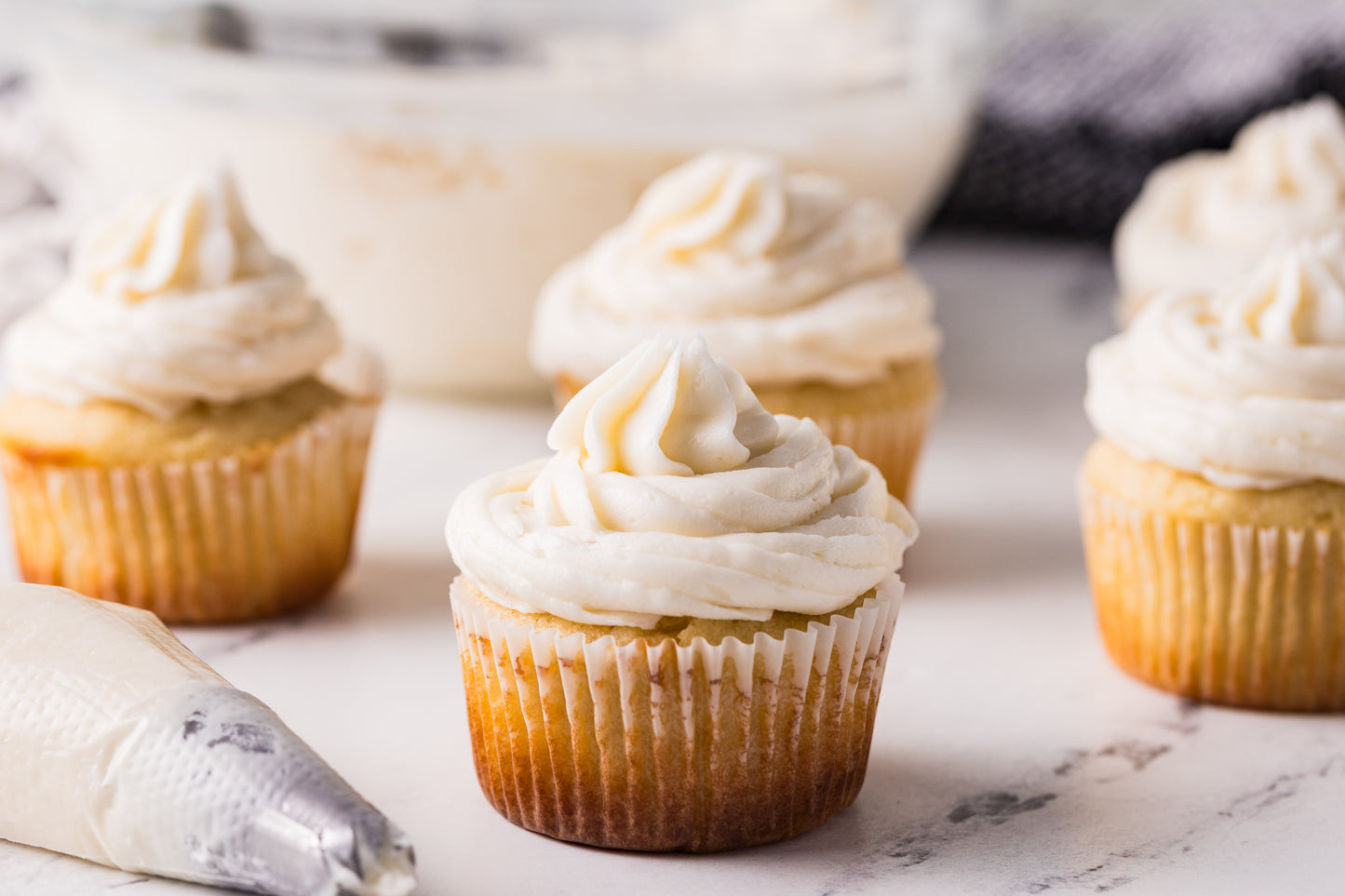 Heat Stable American Buttercream- Exclusive
