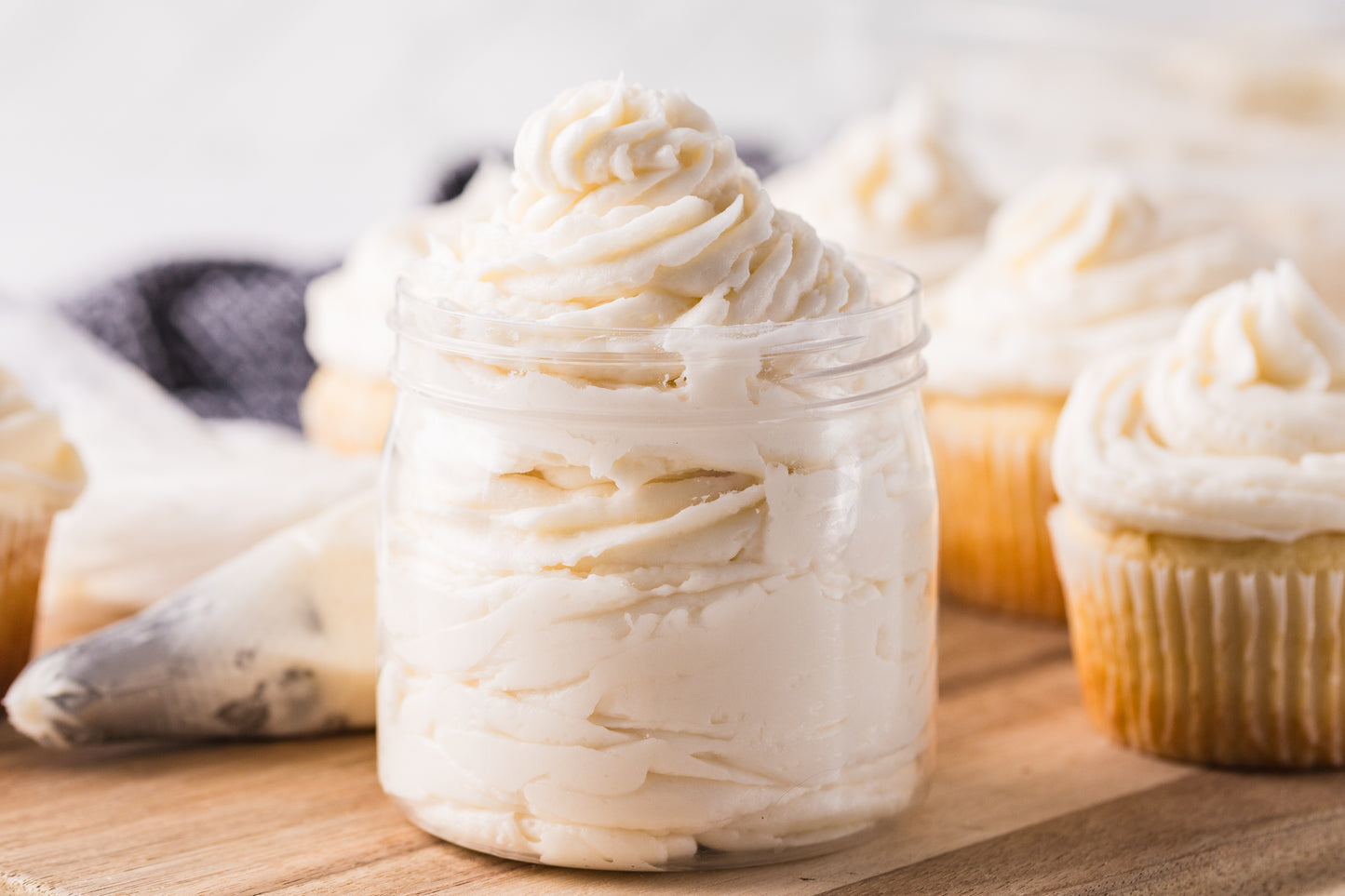 Heat Stable American Buttercream- Exclusive