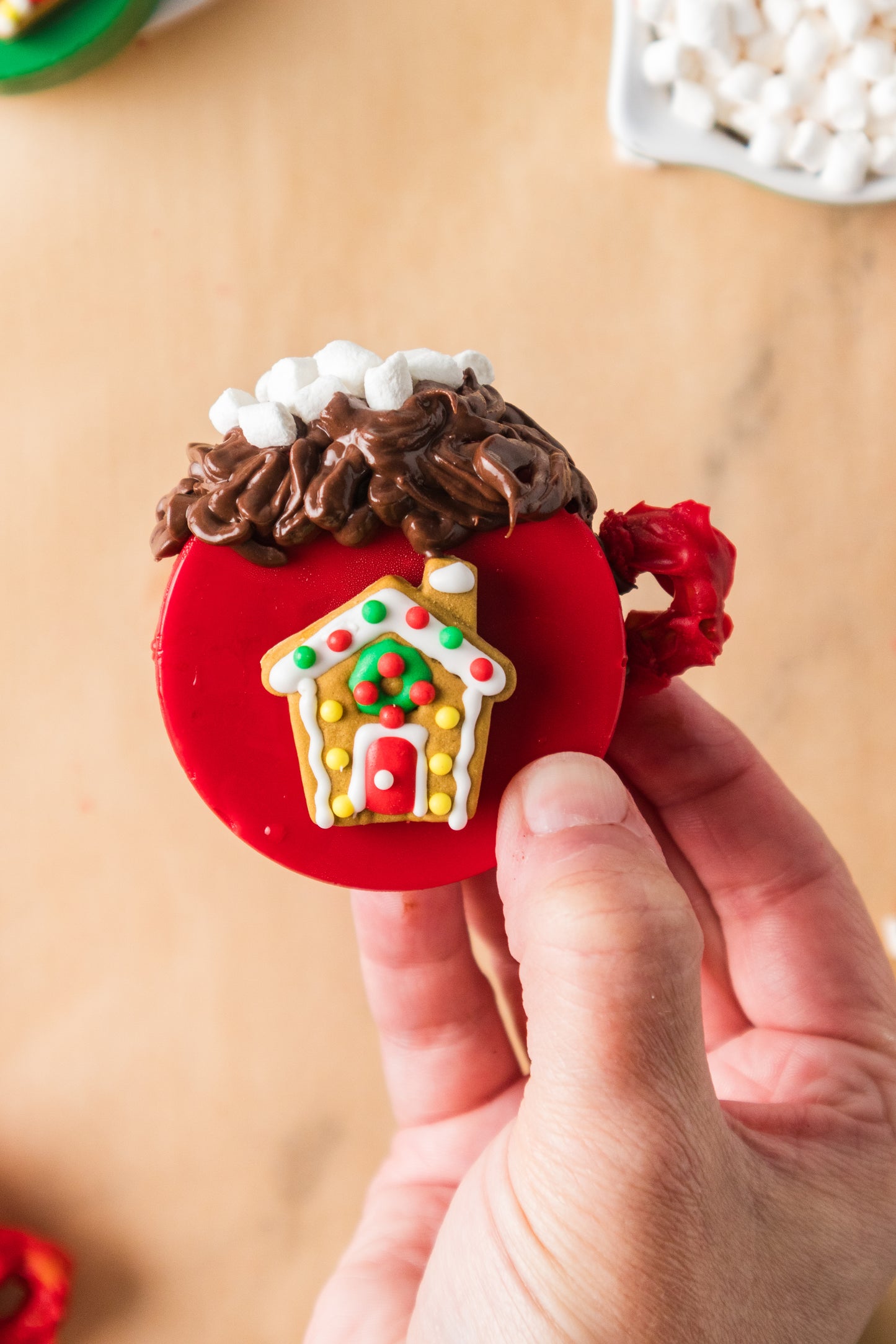 Oreo Hot Chocolate Mug Cookies-Exclusive