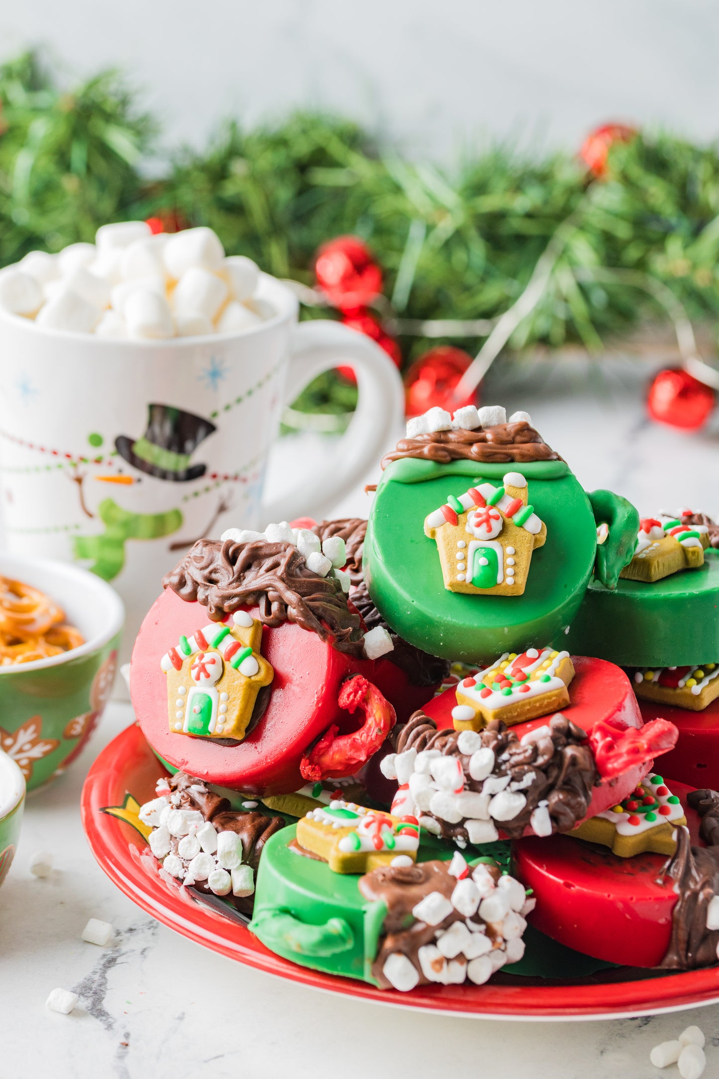 Oreo Hot Chocolate Mug Cookies-Exclusive
