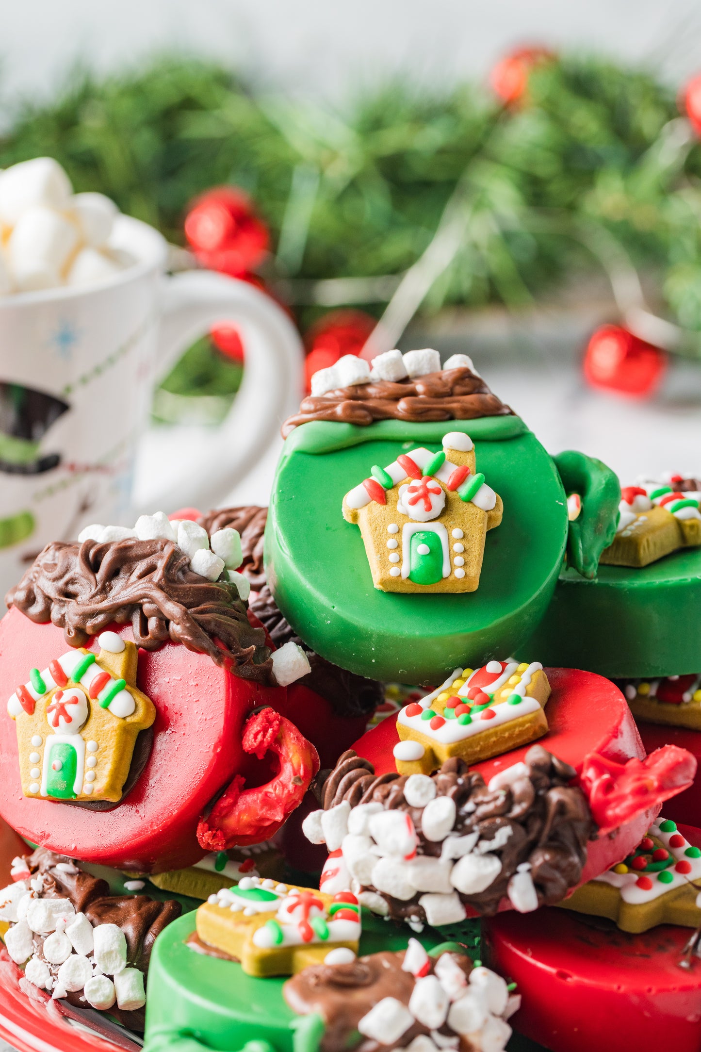 Oreo Hot Chocolate Mug Cookies-Exclusive