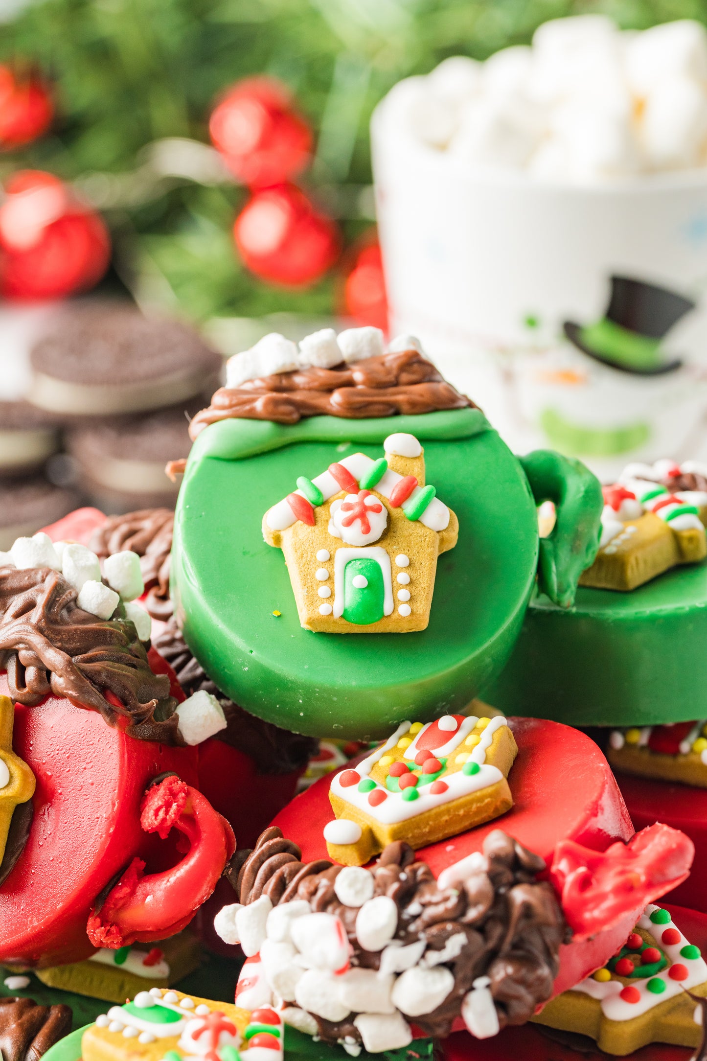 Oreo Hot Chocolate Mug Cookies-Exclusive