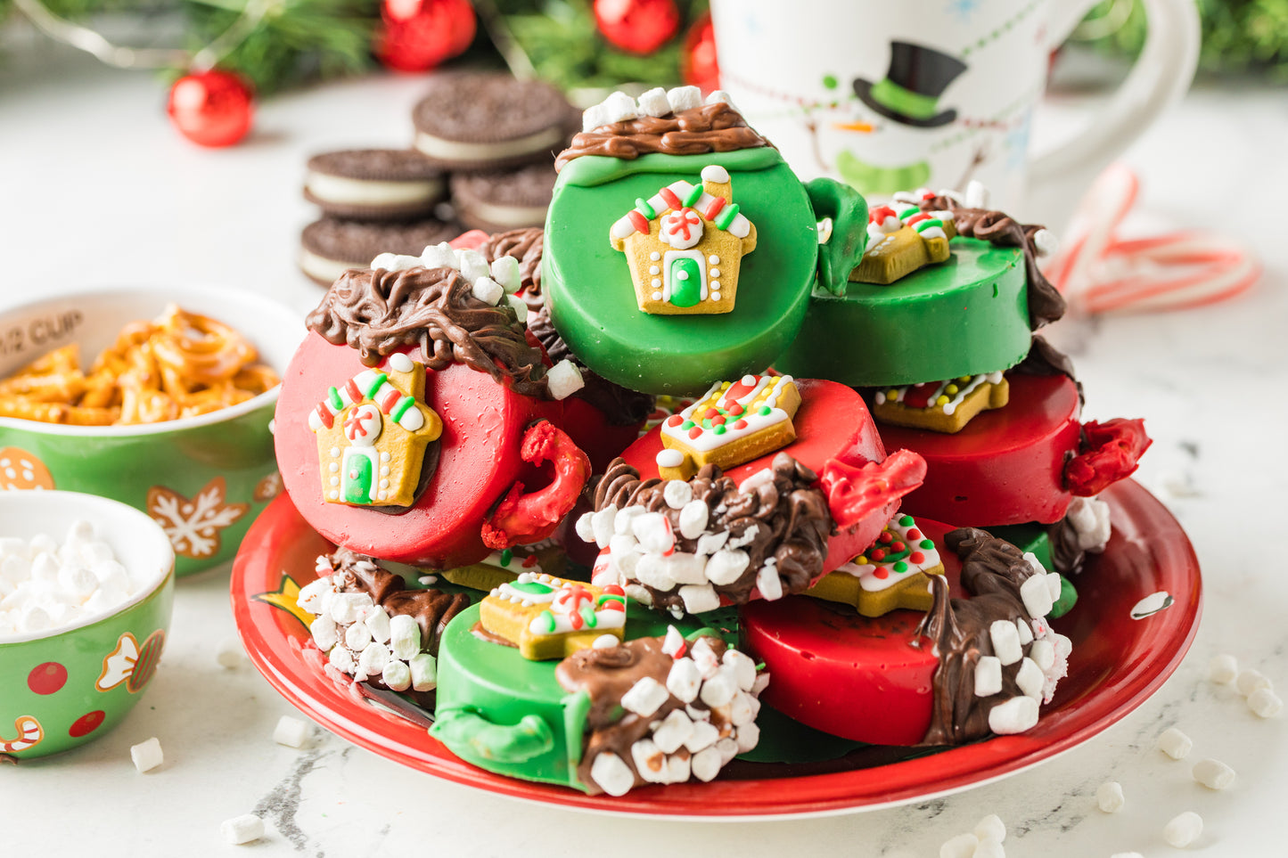 Oreo Hot Chocolate Mug Cookies-Exclusive