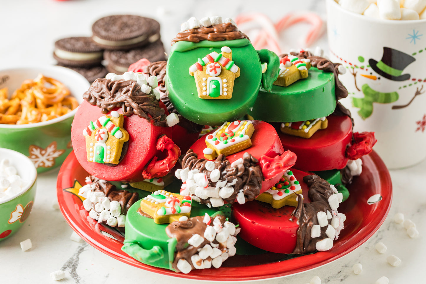 Oreo Hot Chocolate Mug Cookies-Exclusive
