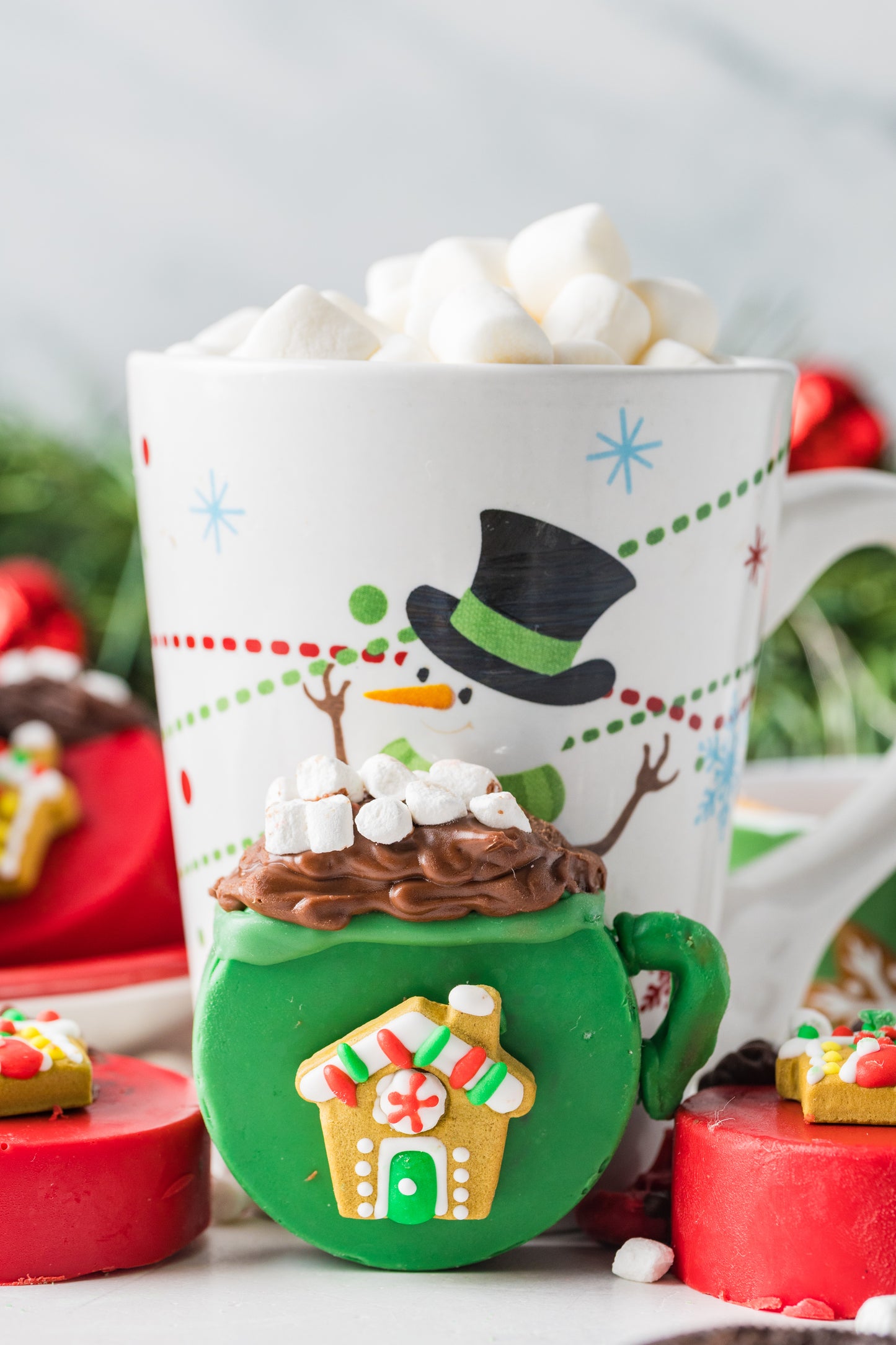 Oreo Hot Chocolate Mug Cookies-Exclusive