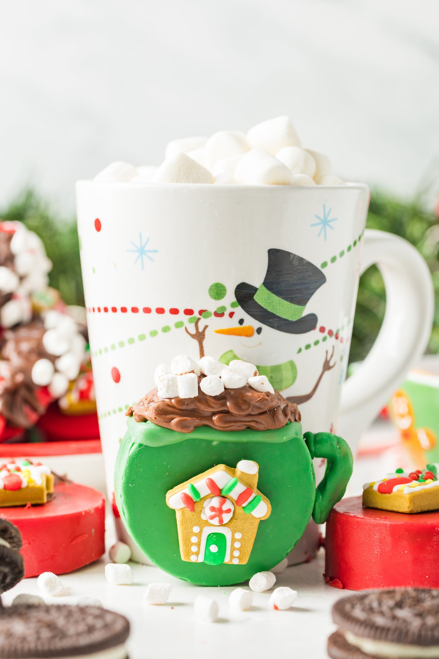 Oreo Hot Chocolate Mug Cookies-Exclusive