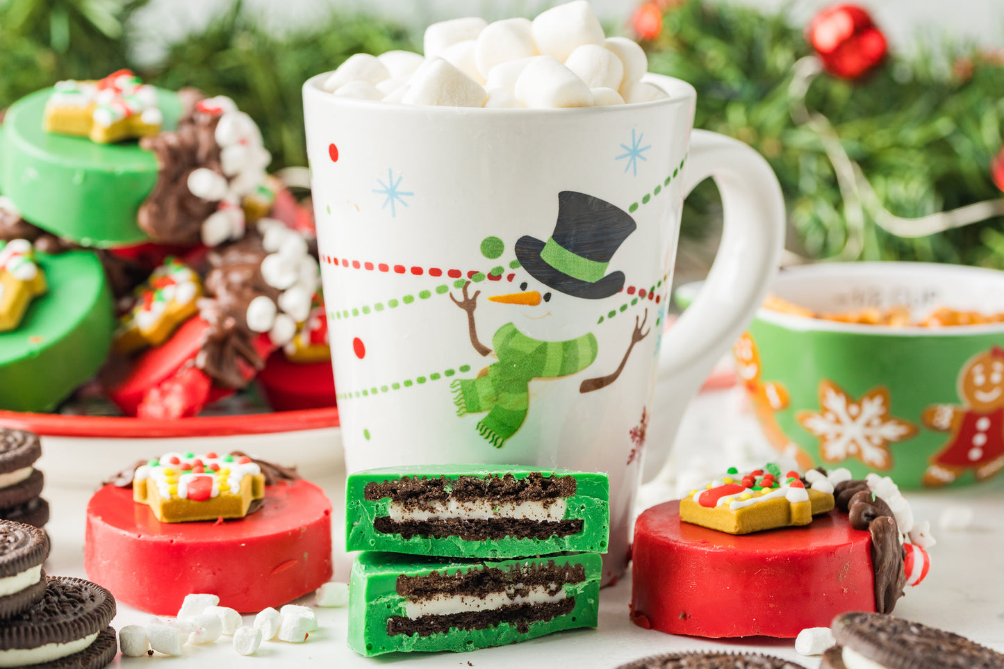 Oreo Hot Chocolate Mug Cookies-Exclusive