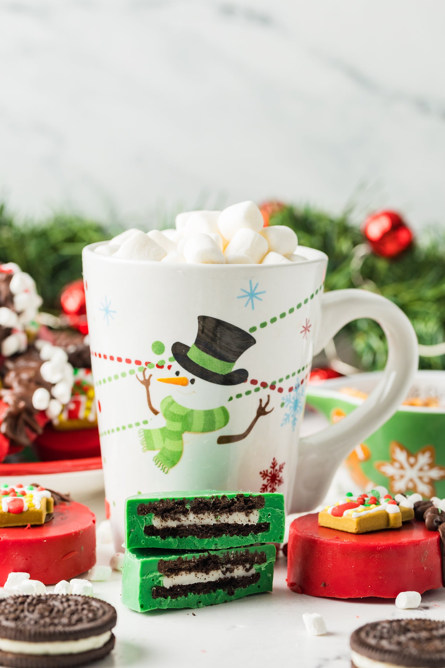 Oreo Hot Chocolate Mug Cookies-Exclusive