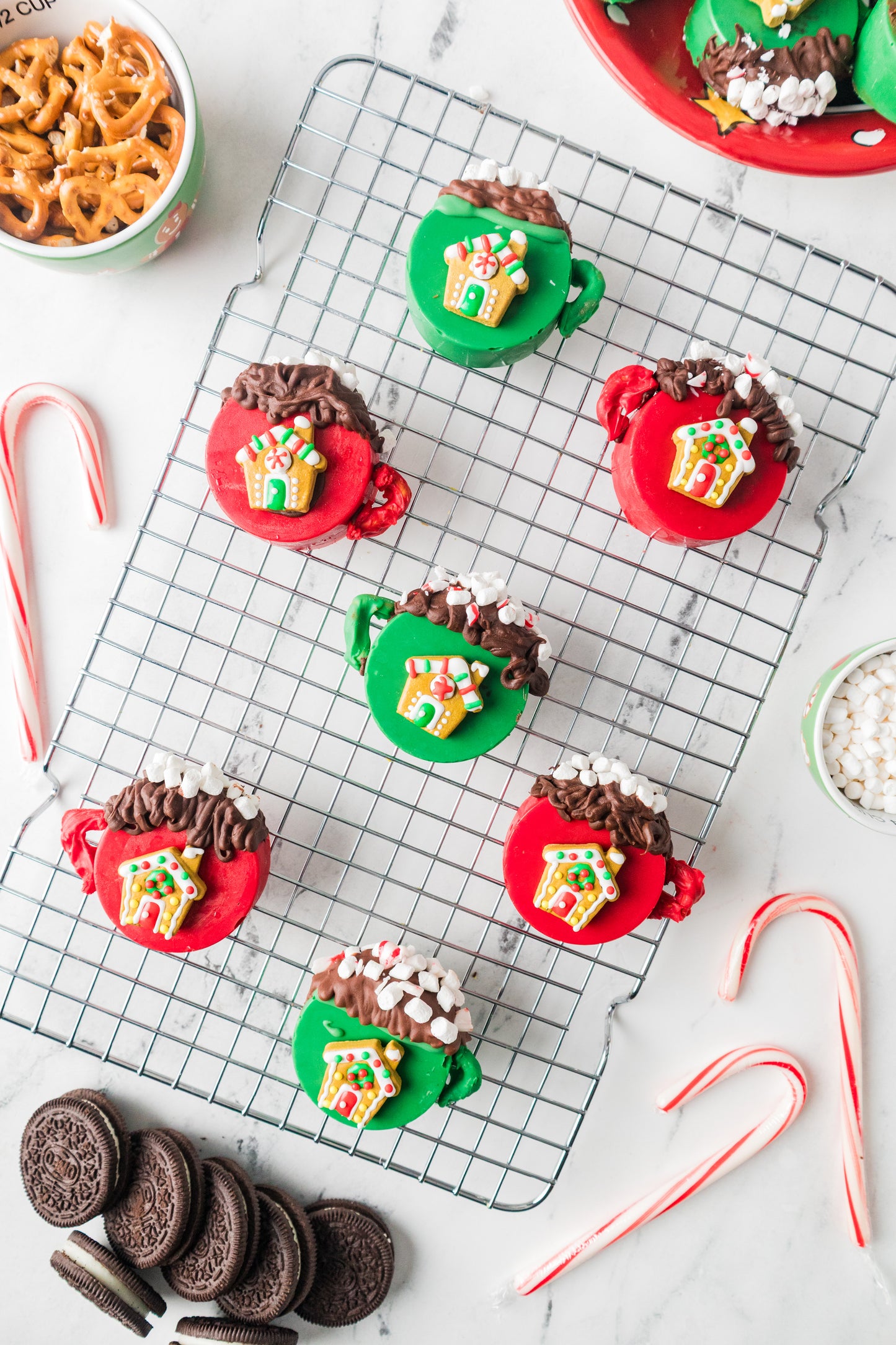 Oreo Hot Chocolate Mug Cookies-Exclusive